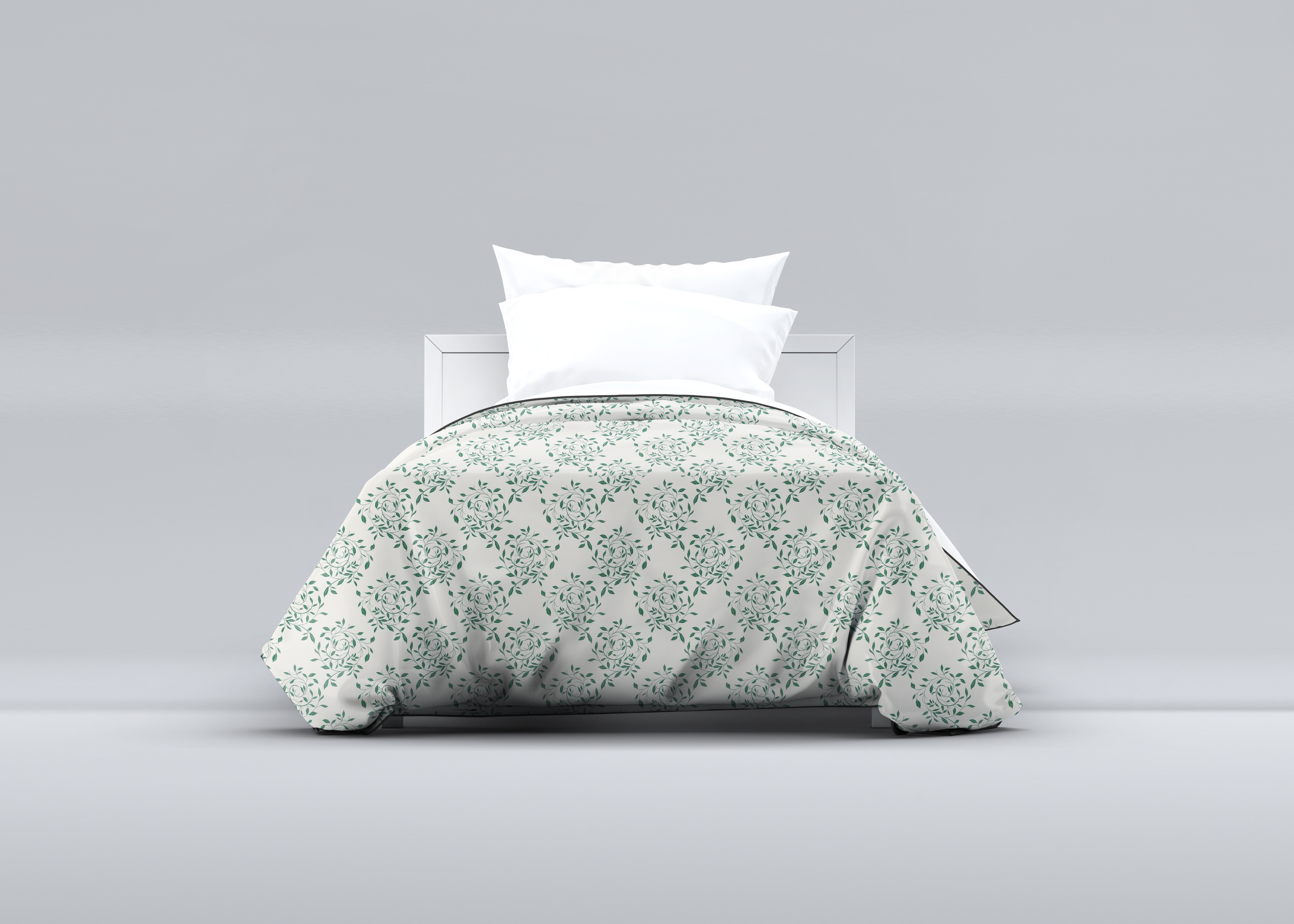 Evergreen Spiral Vines