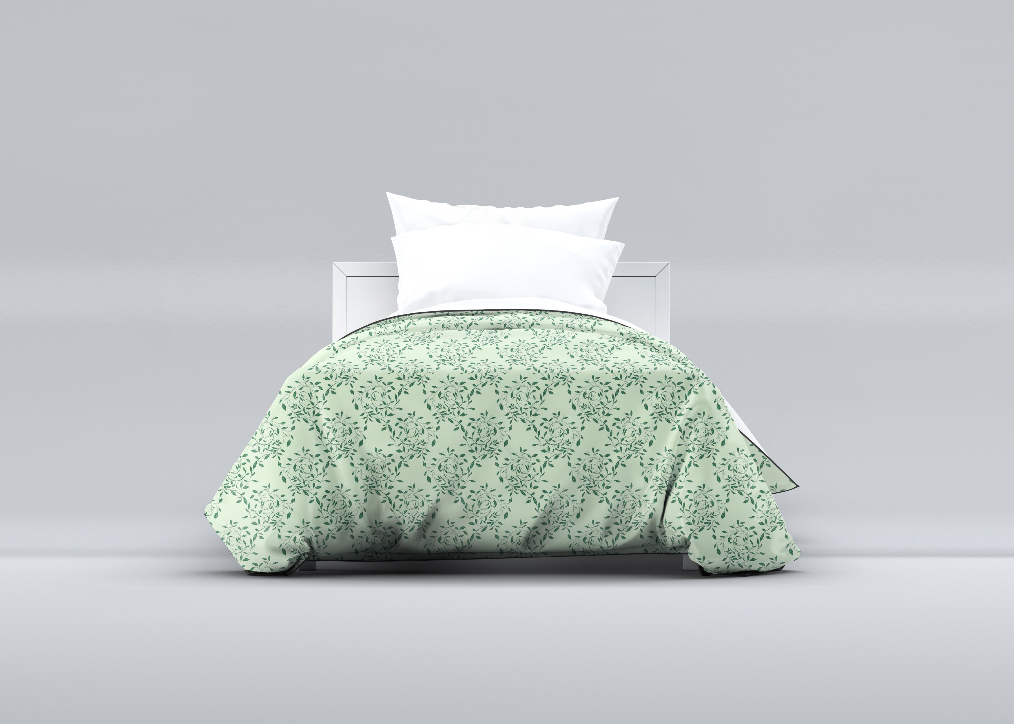 Verdant Spiral Vines