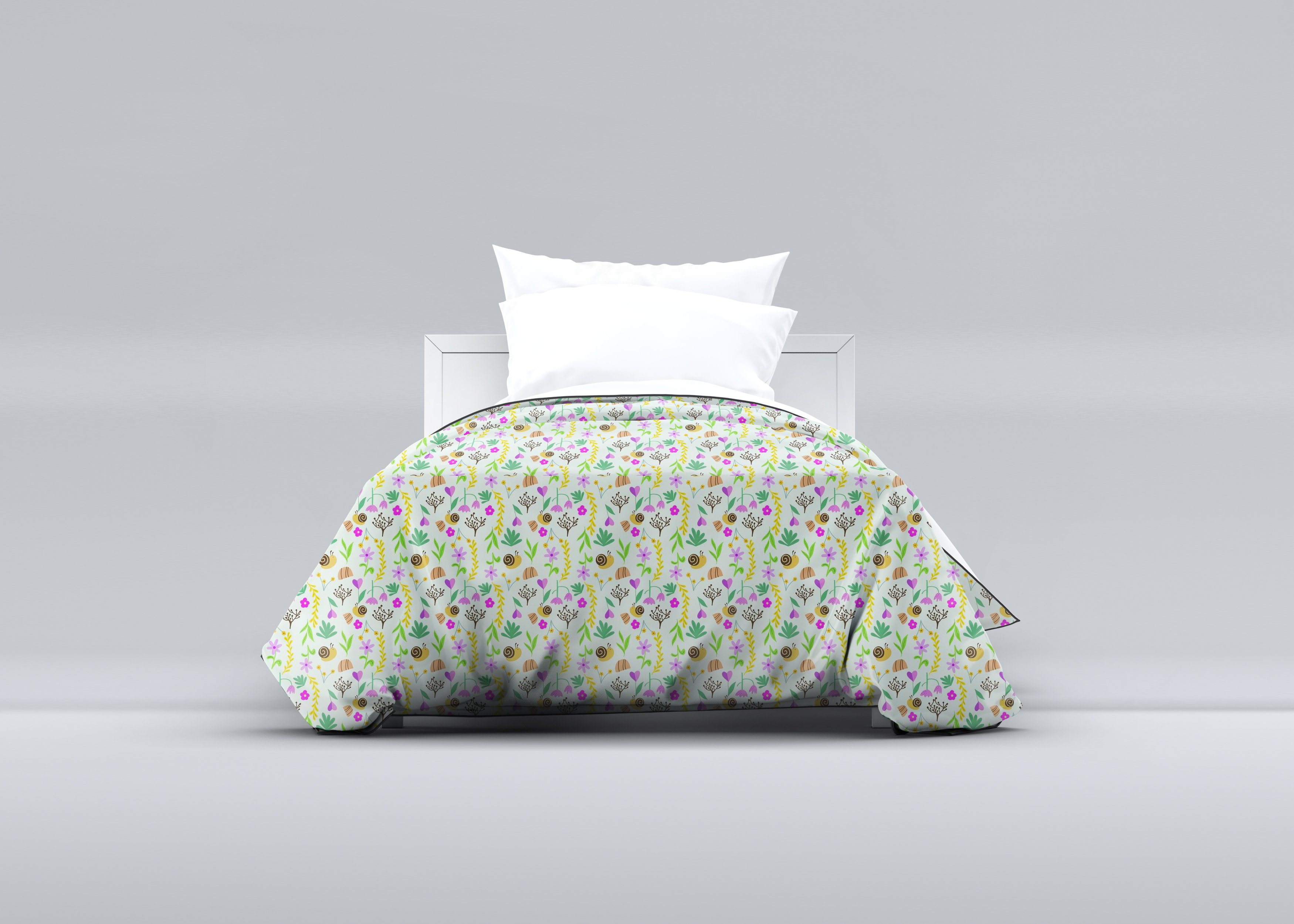 Playful Snail Garden