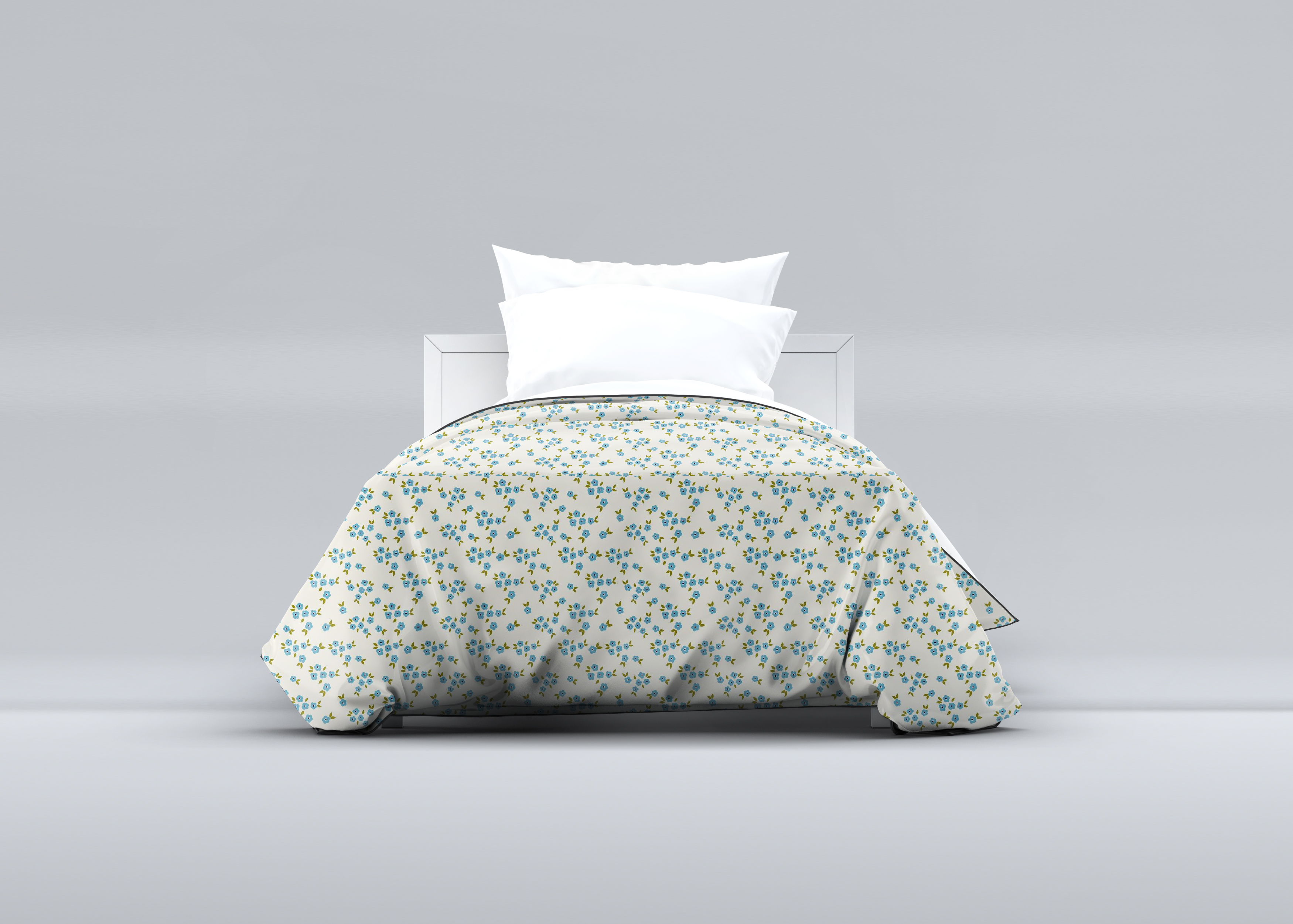 Azure Blossom Scatter