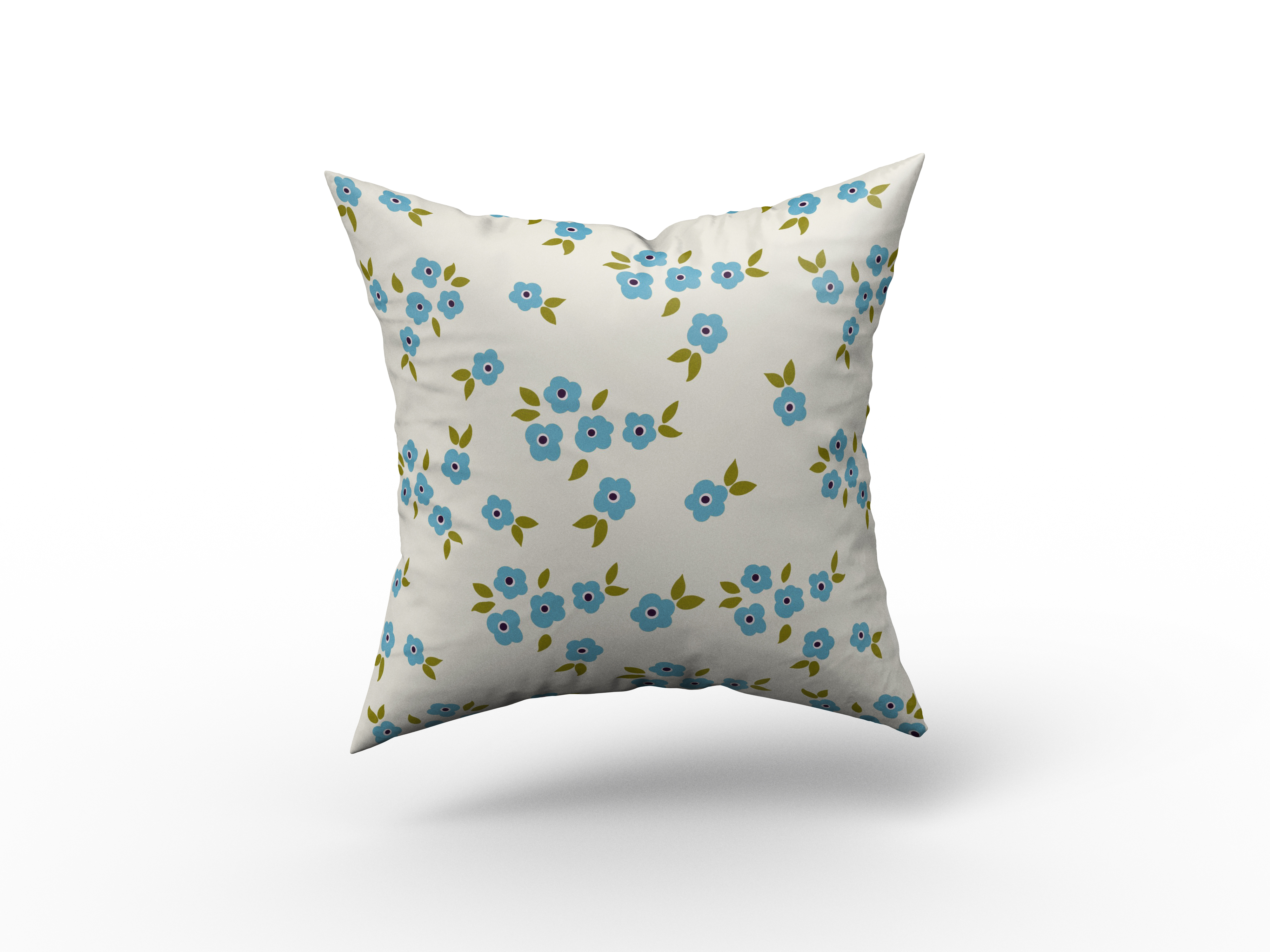 Azure Blossom Scatter