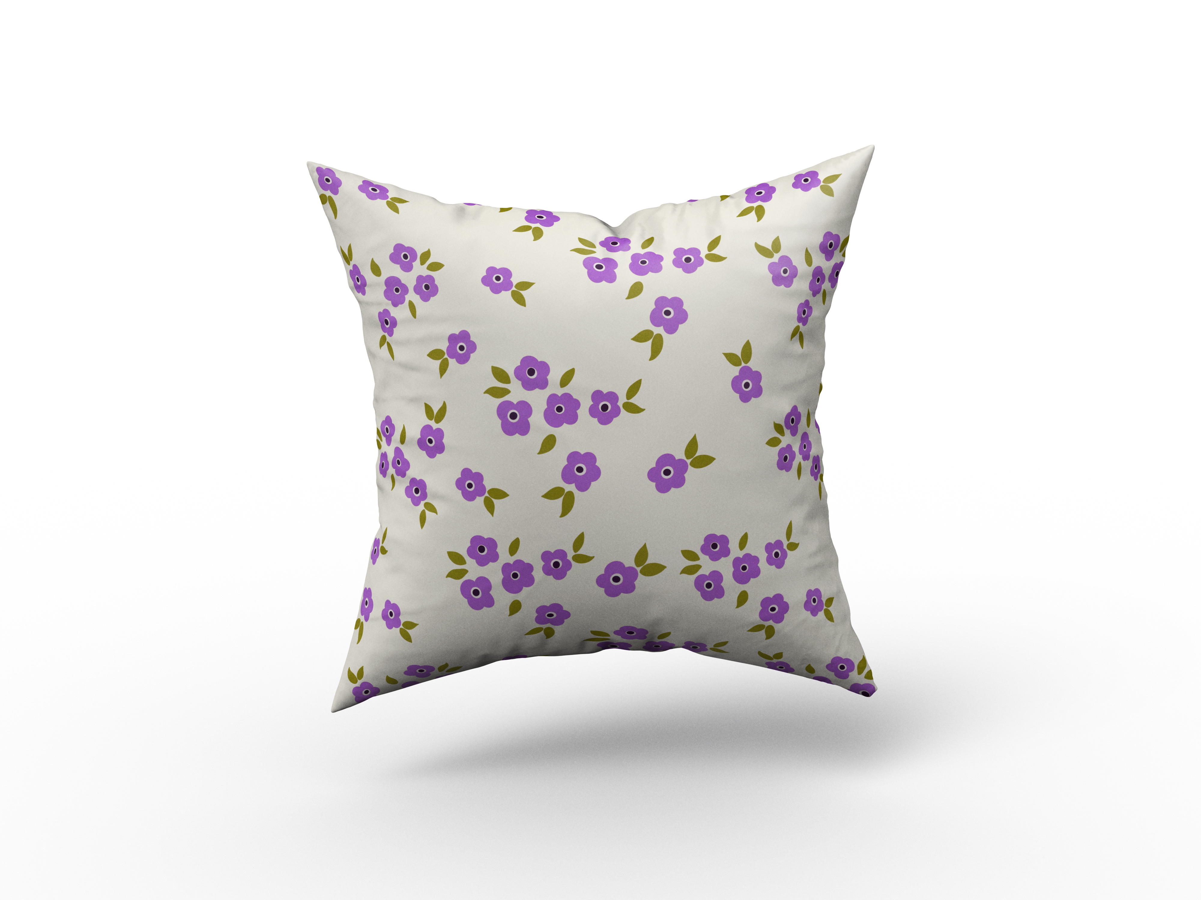 Violet Blossom Scatter