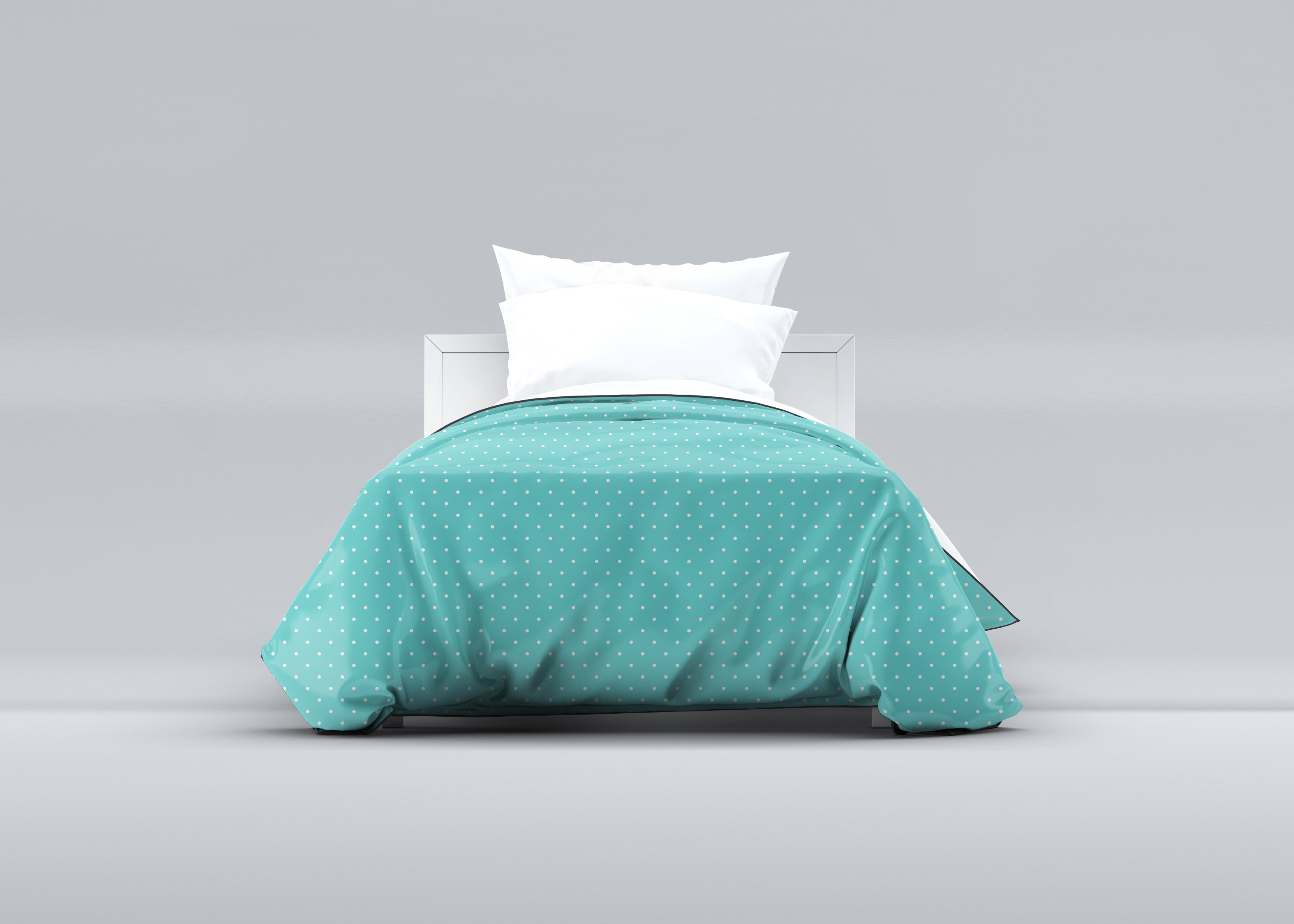 aqua-polka-bliss by fabzure