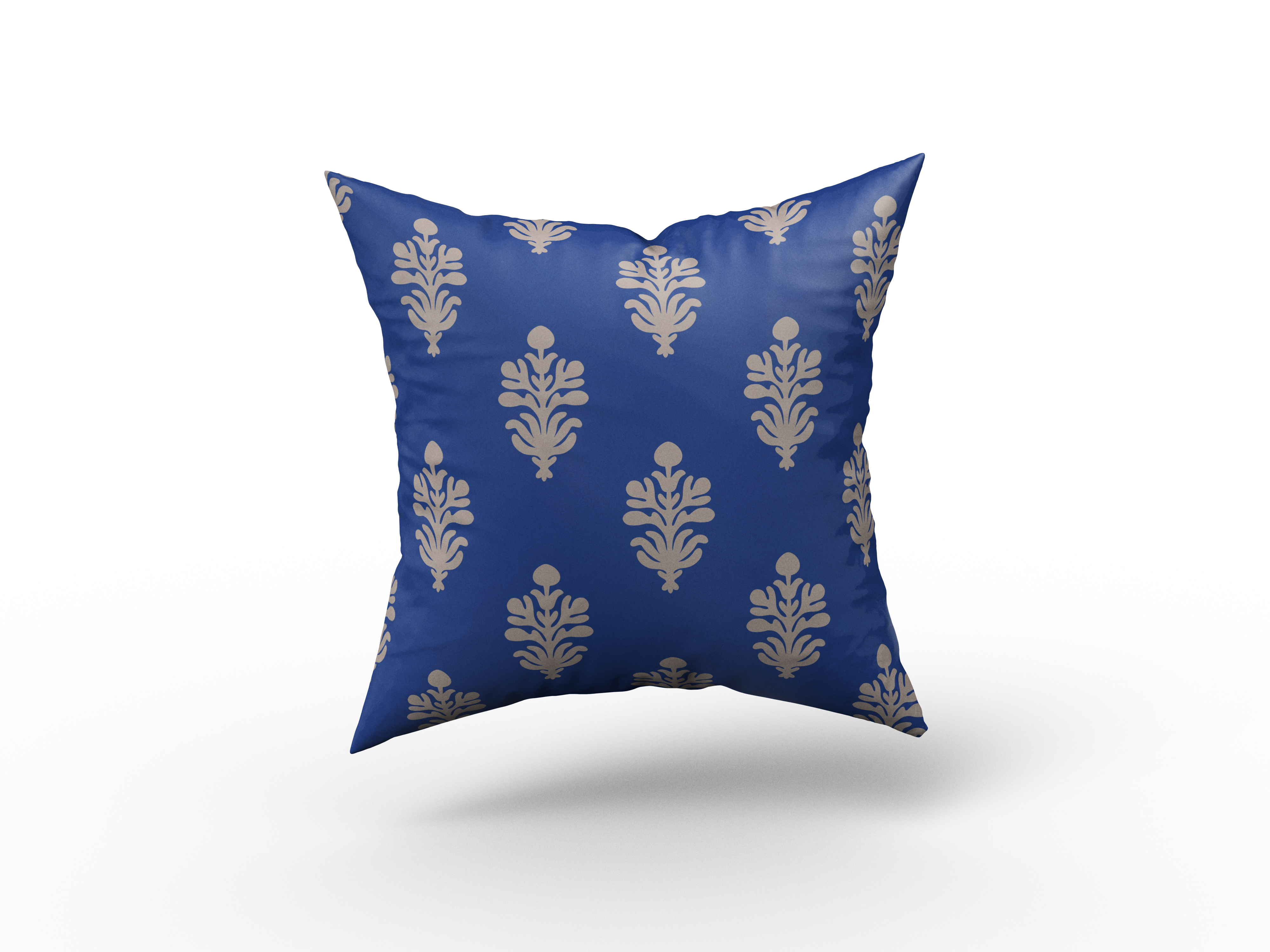 Sapphire Heritage Motif