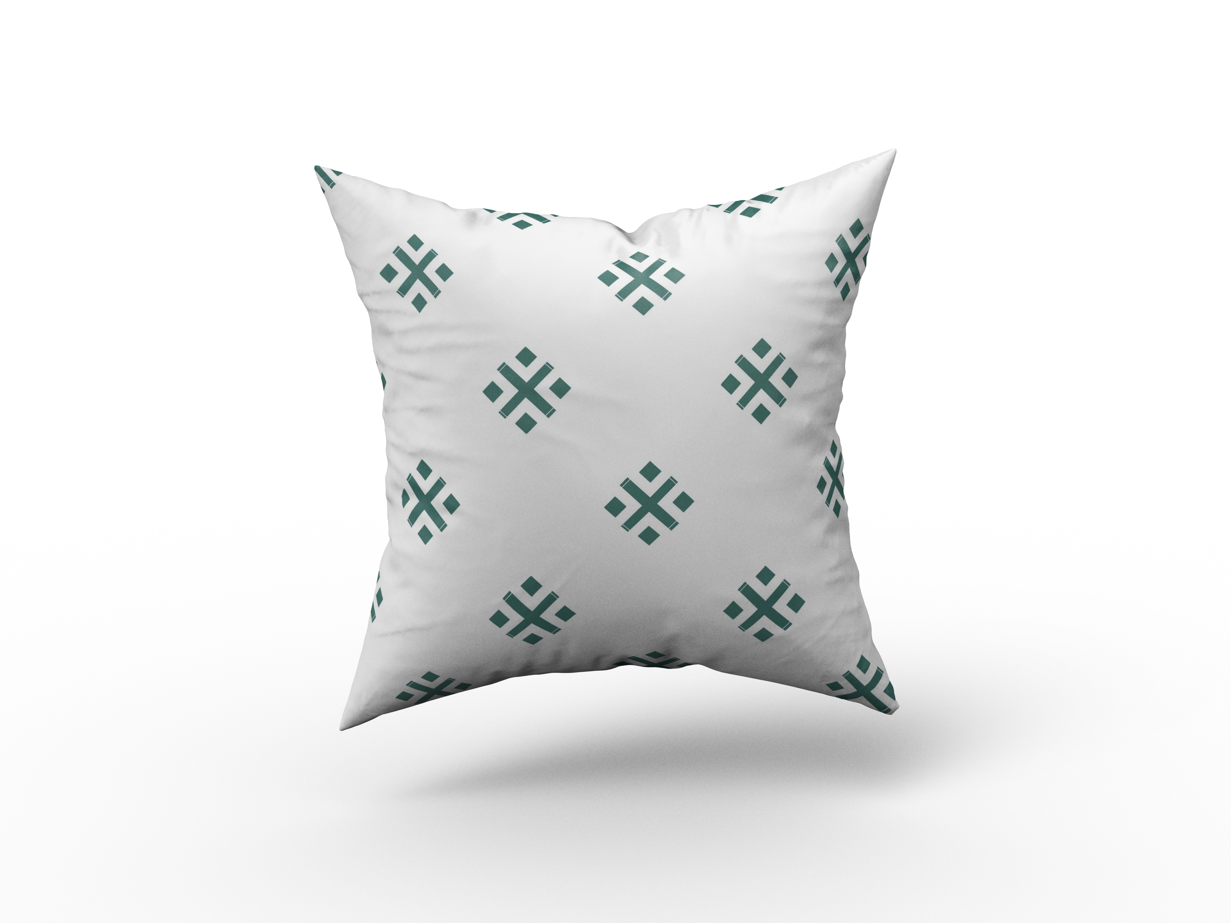 Emerald Cross Weave