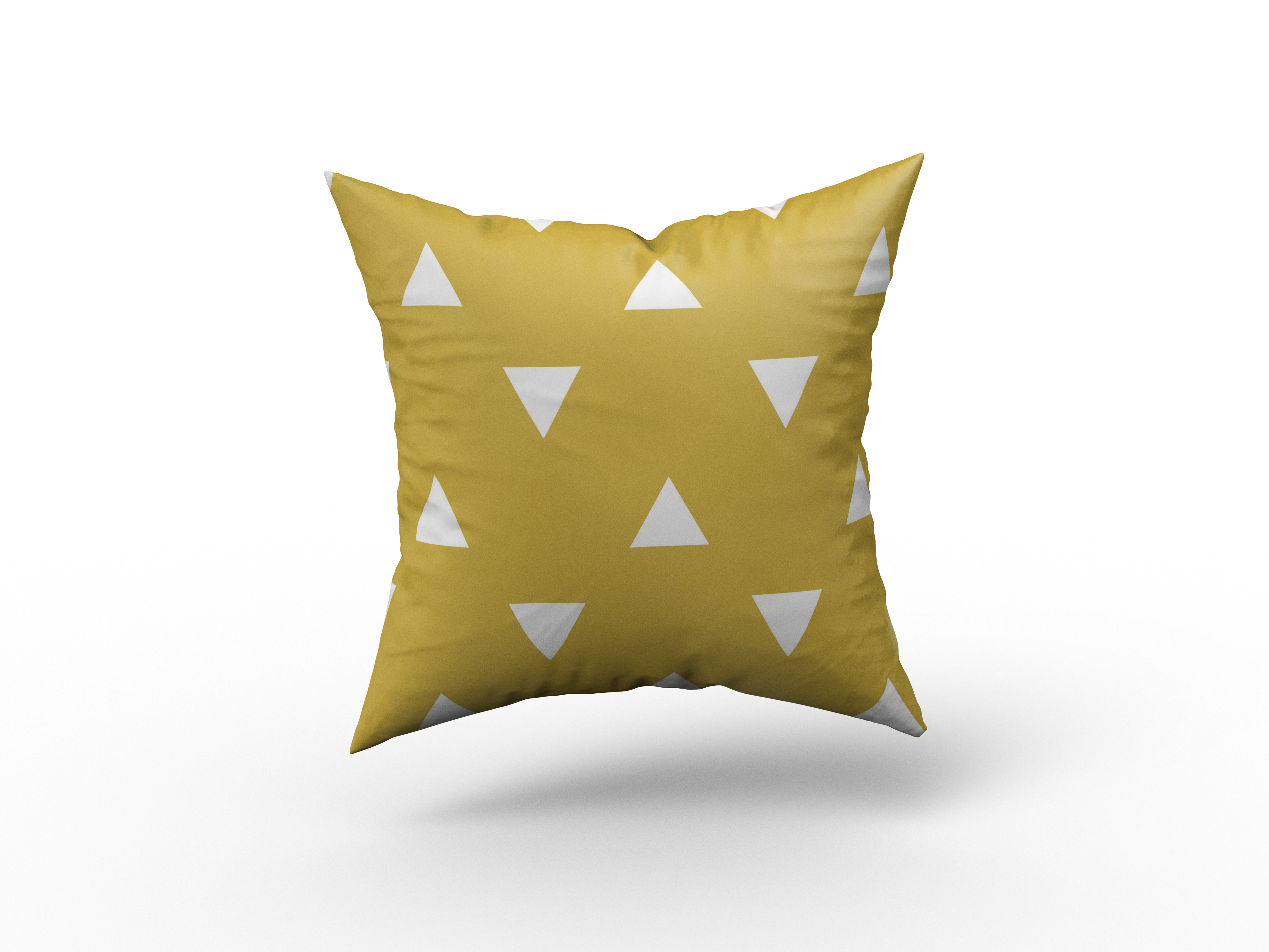 Golden Geo Triangles