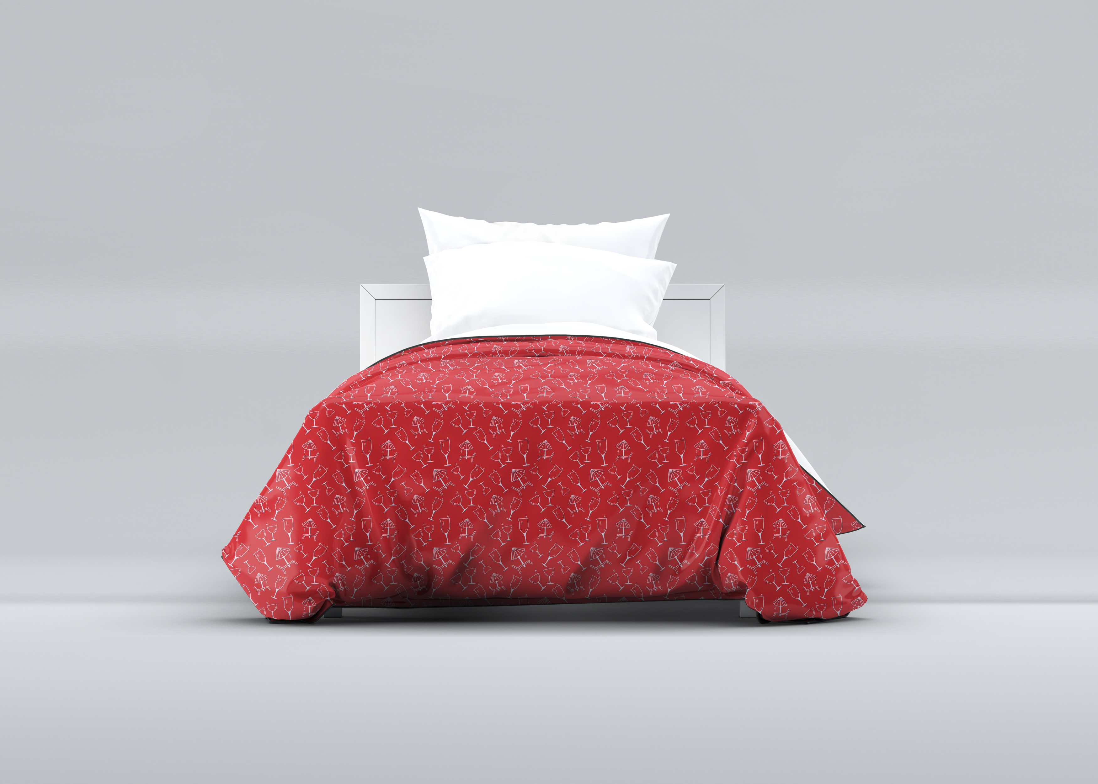 Crimson Lounge Sketch