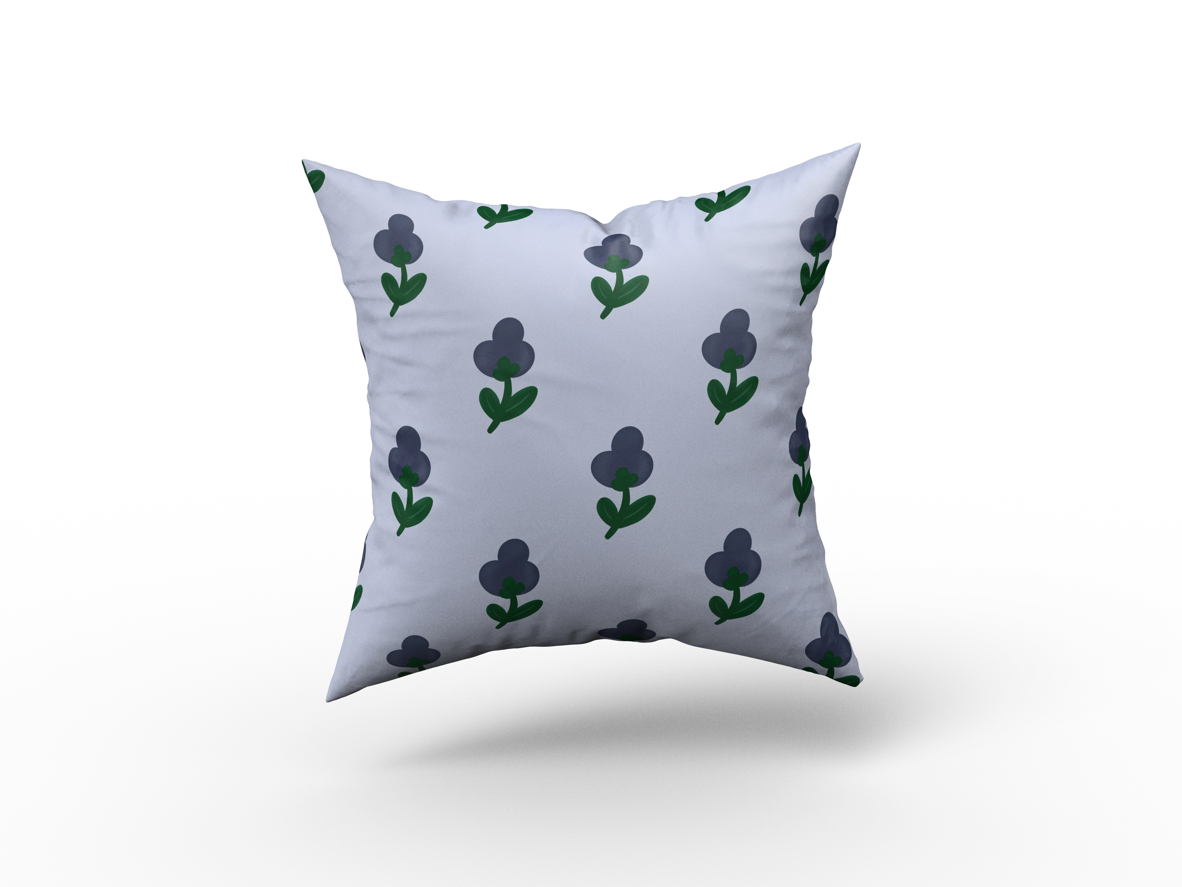 Blue Blossom Minimal