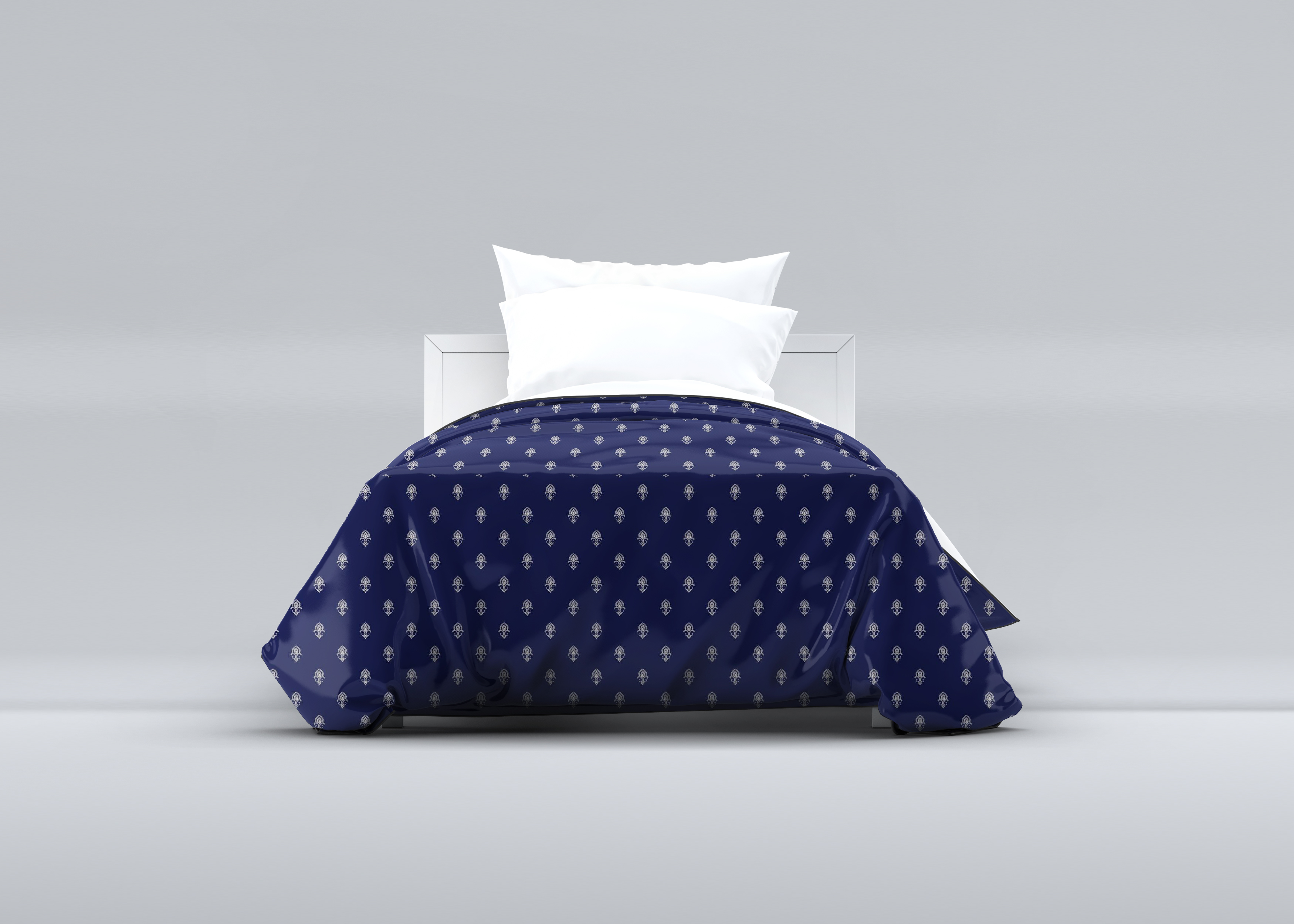 Indigo Classic Ajrakh Booti