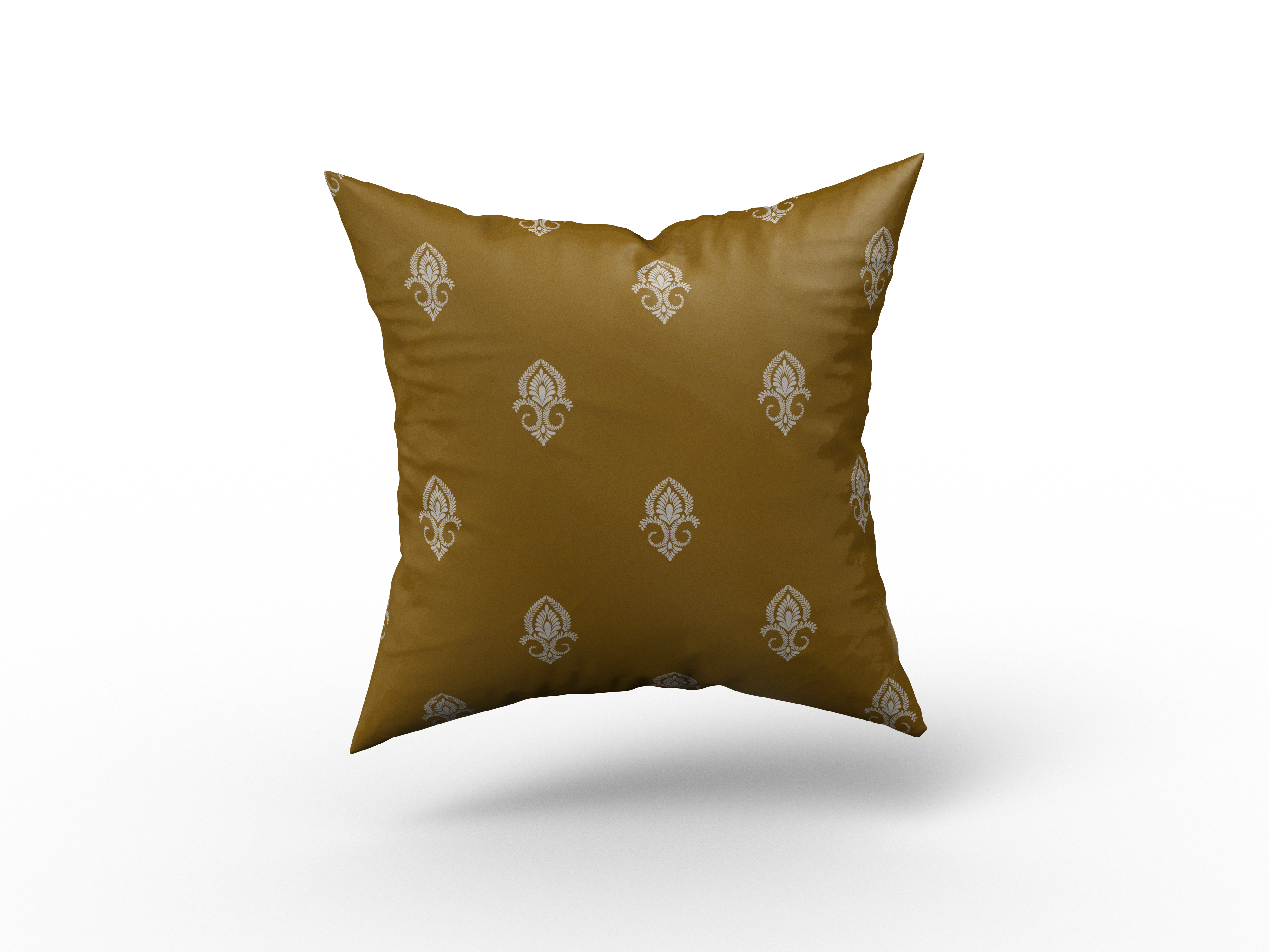 Mustard Classic Ajrakh Booti