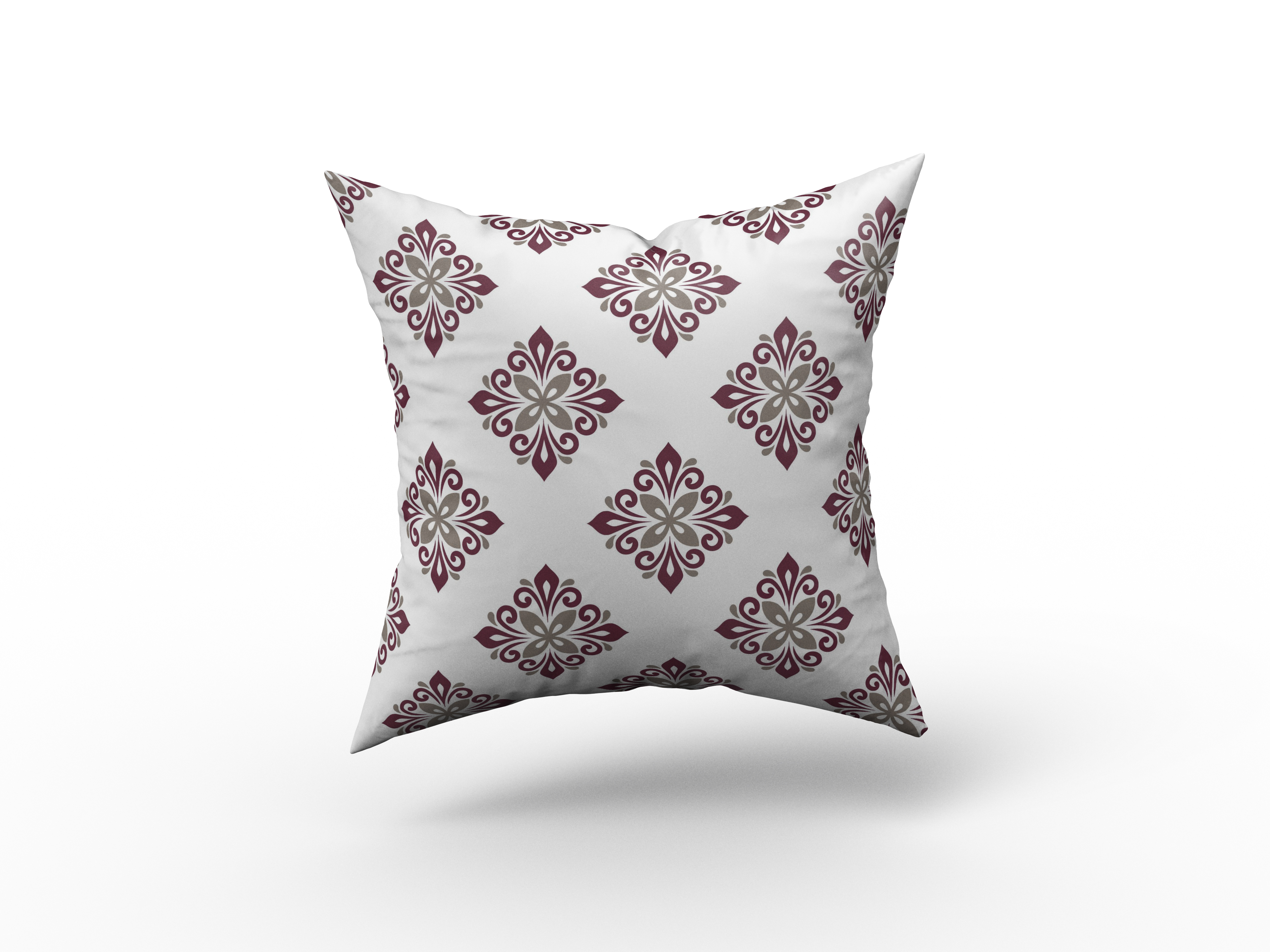 Maroon Portuguese Tile