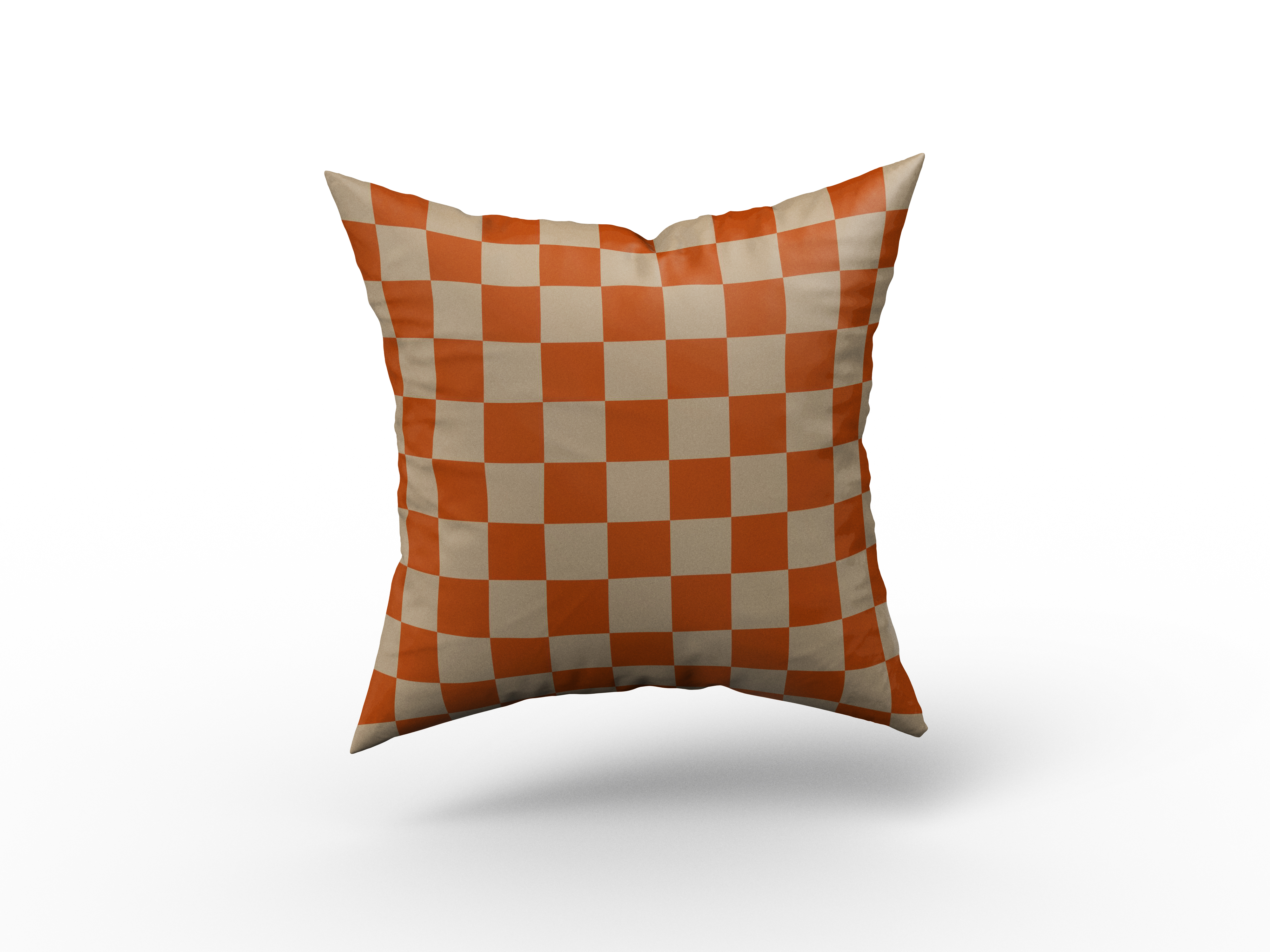 Terracotta Grid Style