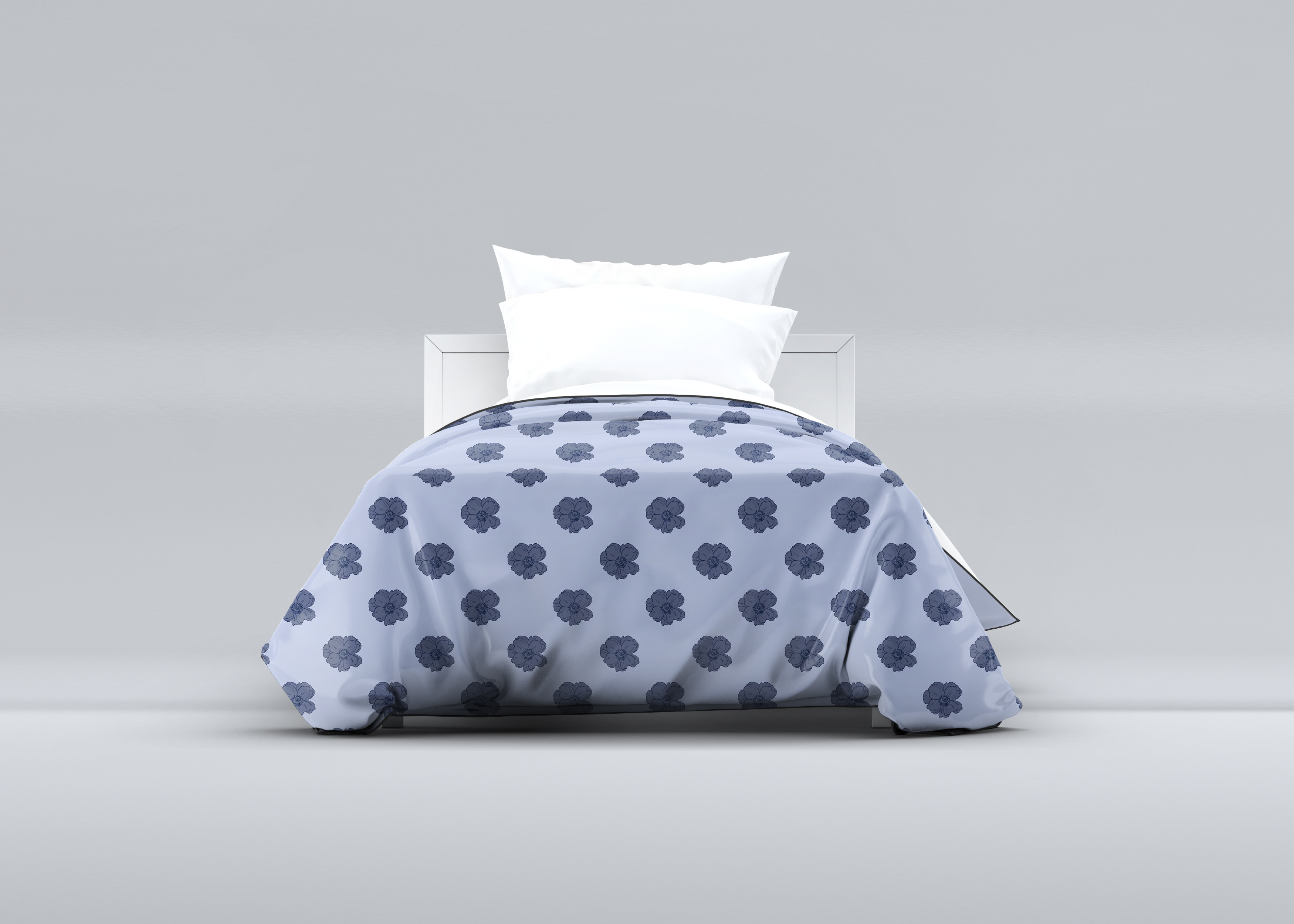 Midnight Petal Serenity