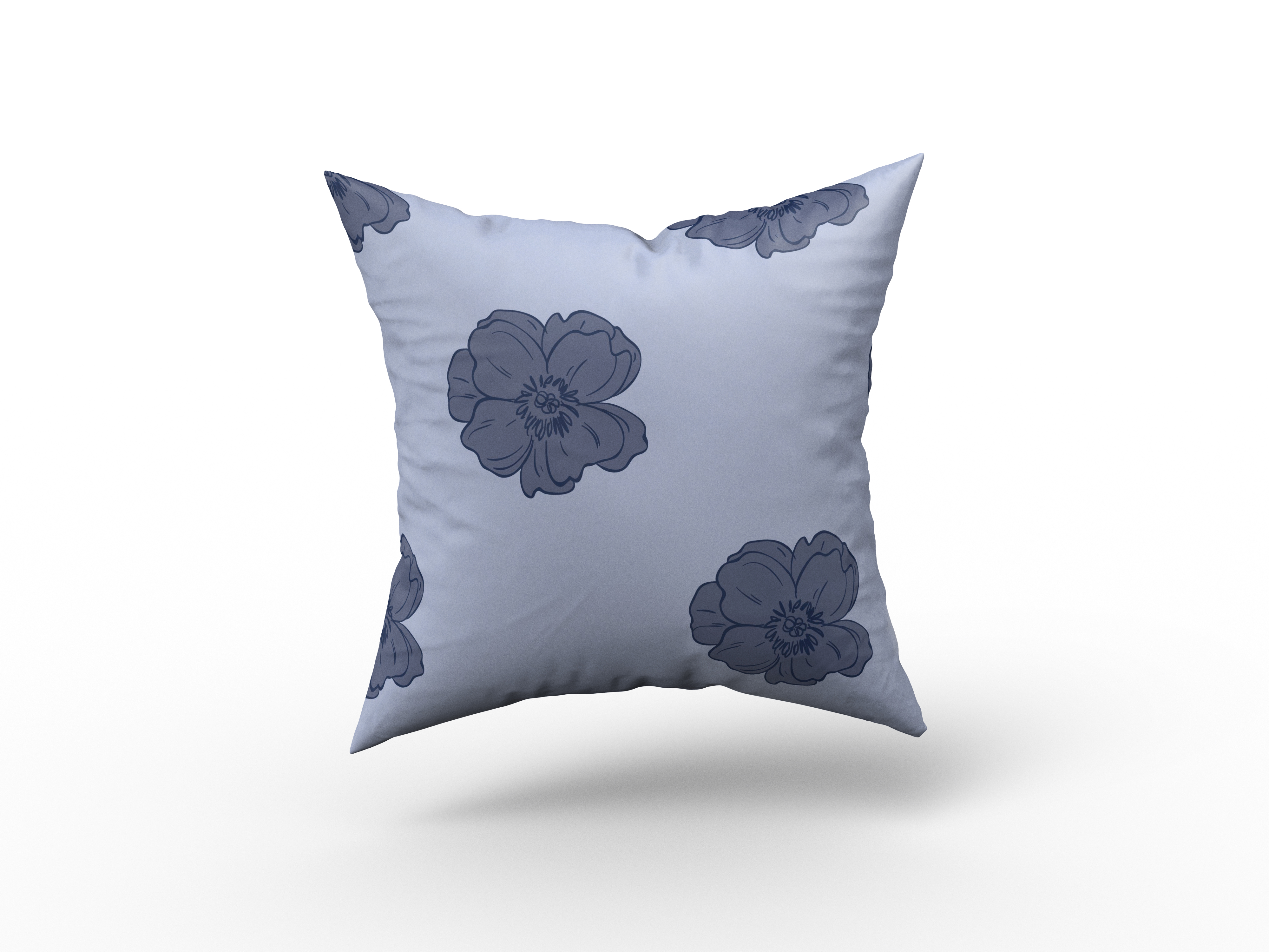 Midnight Petal Serenity