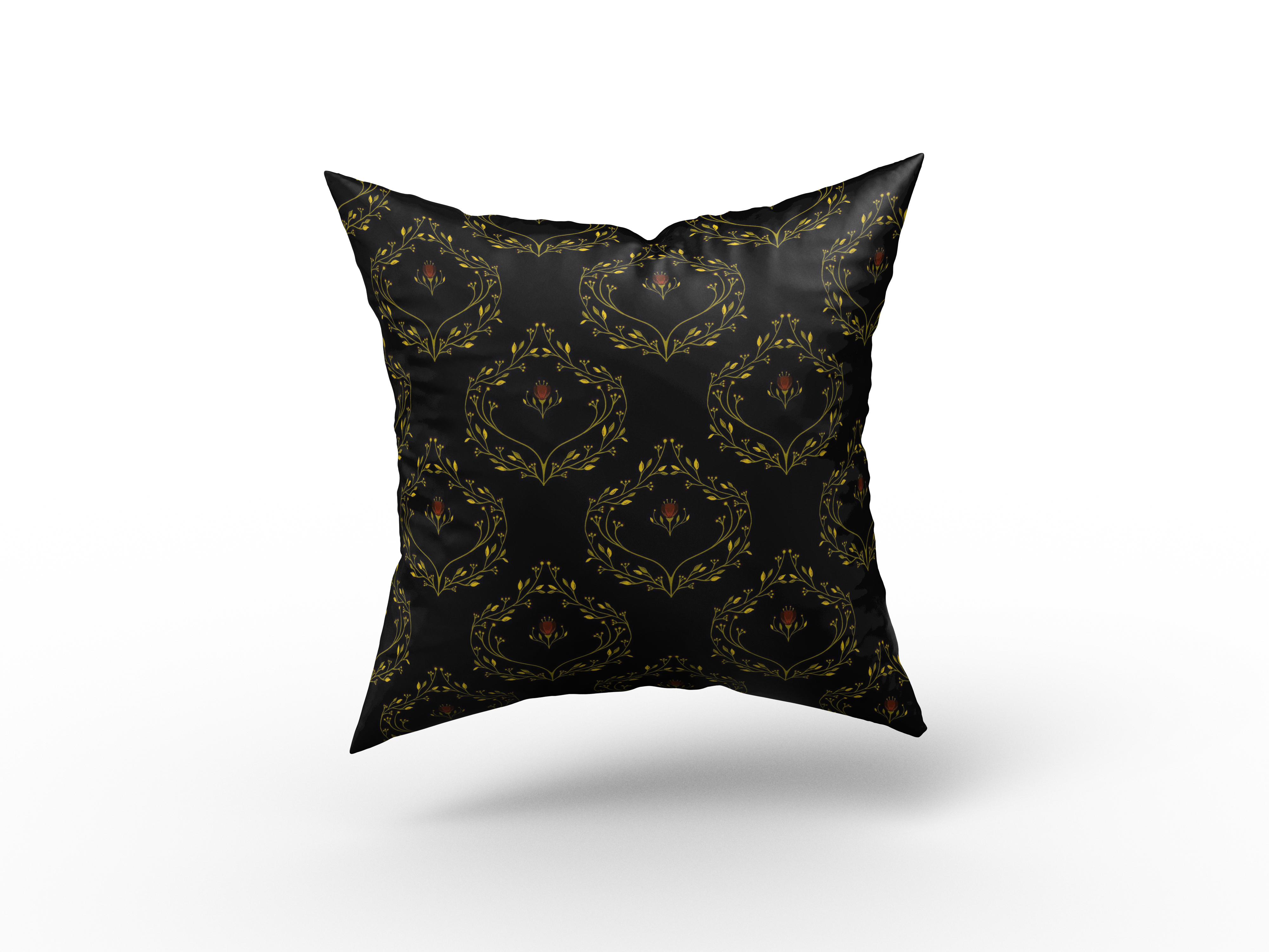 Gilded Noir Botanical Wreath