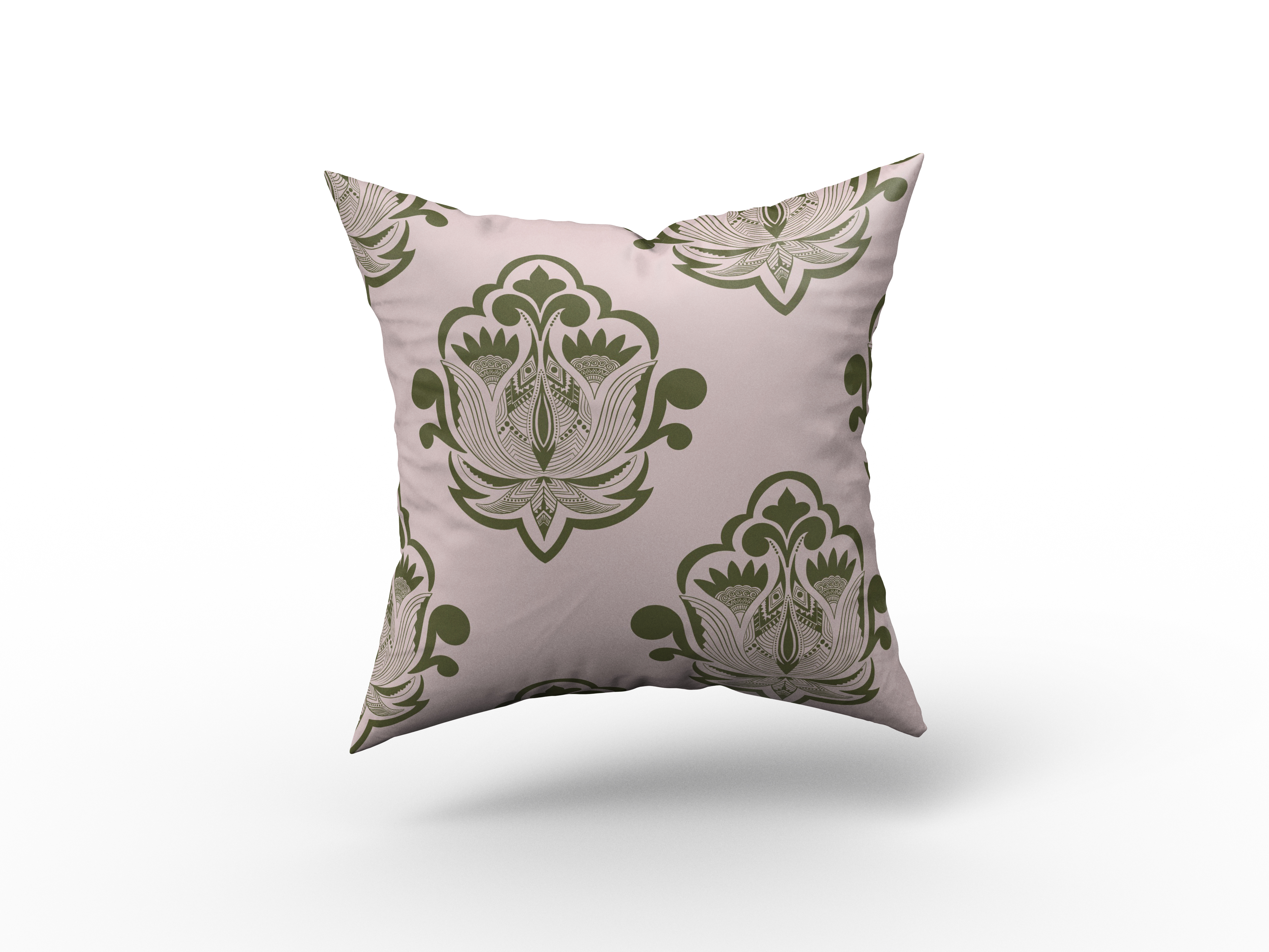Floral Damask Pattern