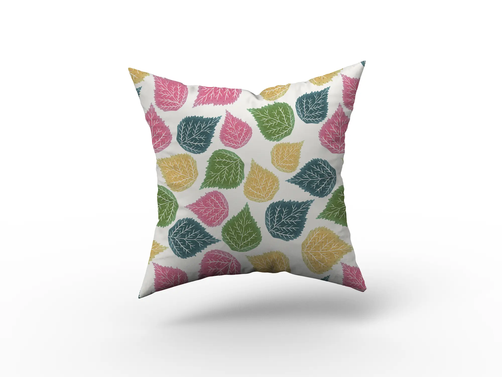 Colorful Leaf Pattern