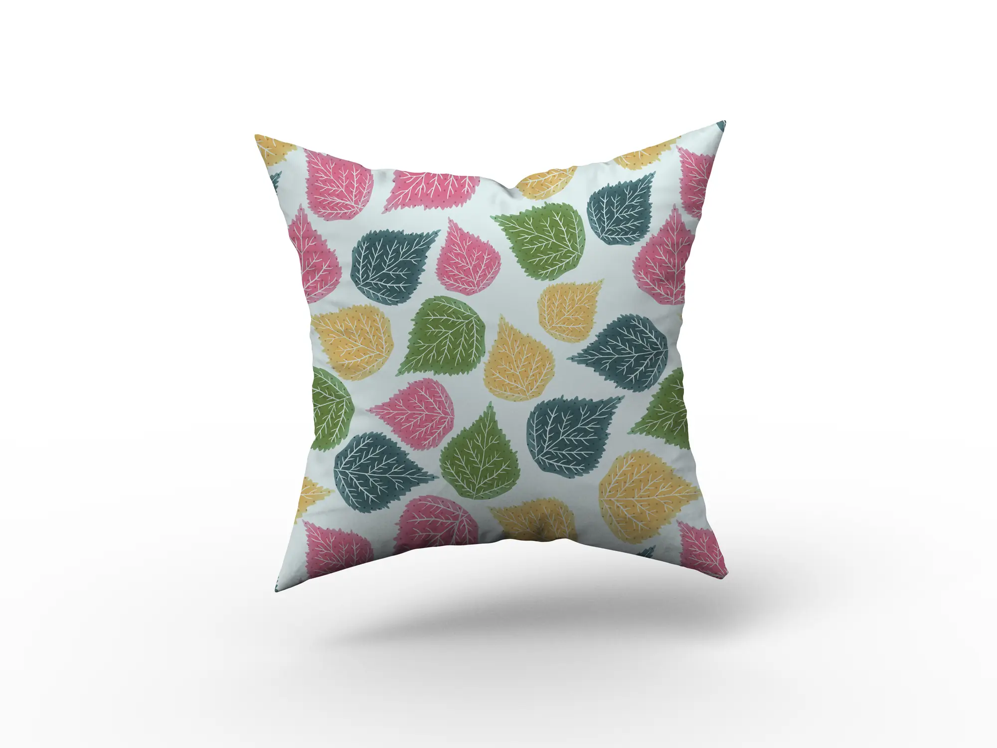 colorful-leaf-pattern by fabzure