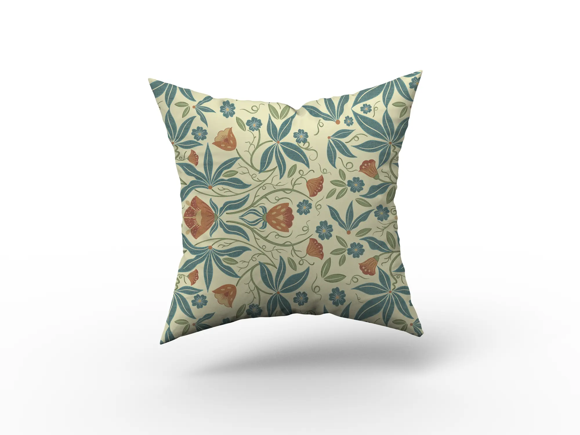 floral-vintage-print by fabzure