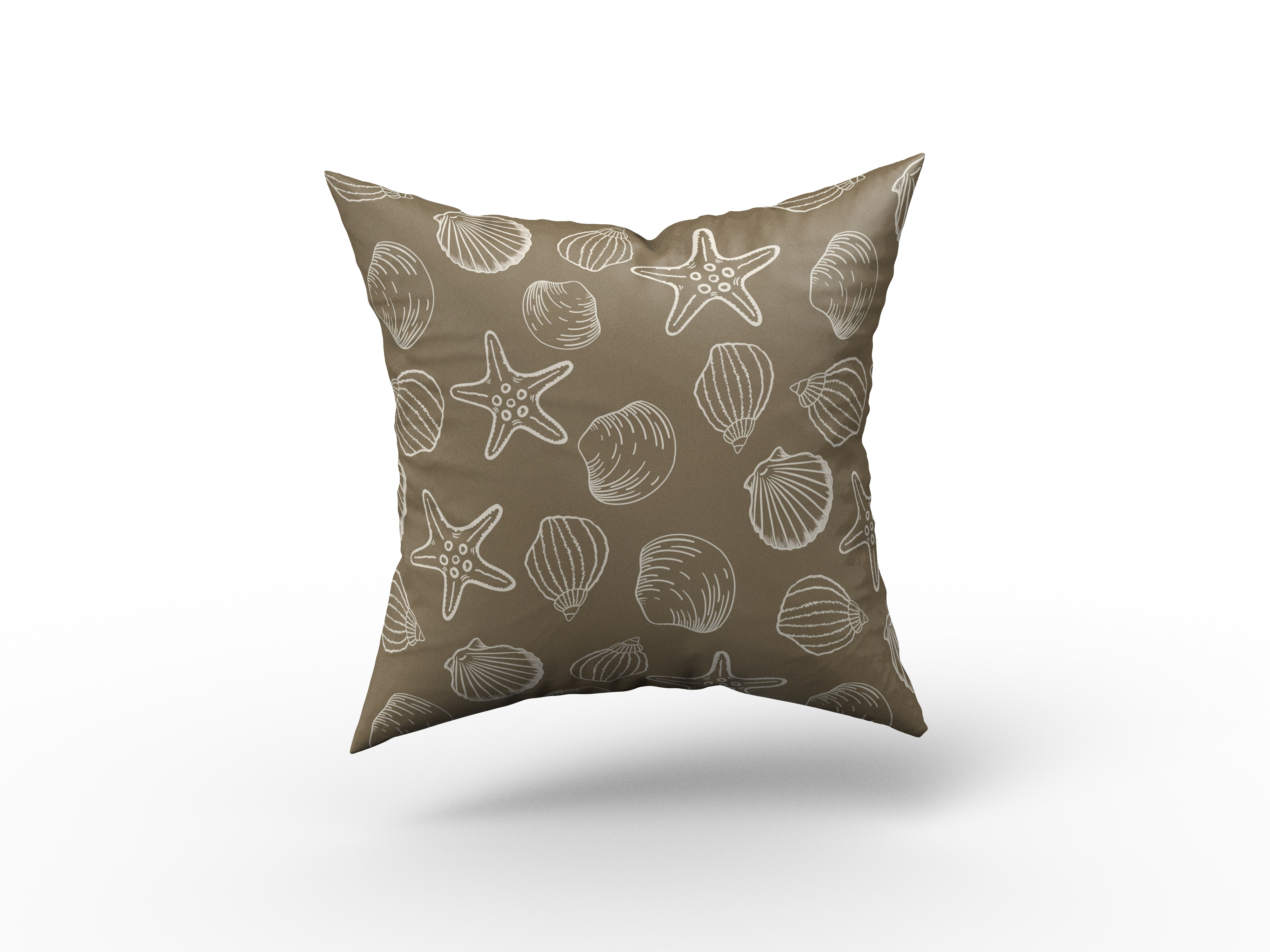 Seashell Starfish Sketch