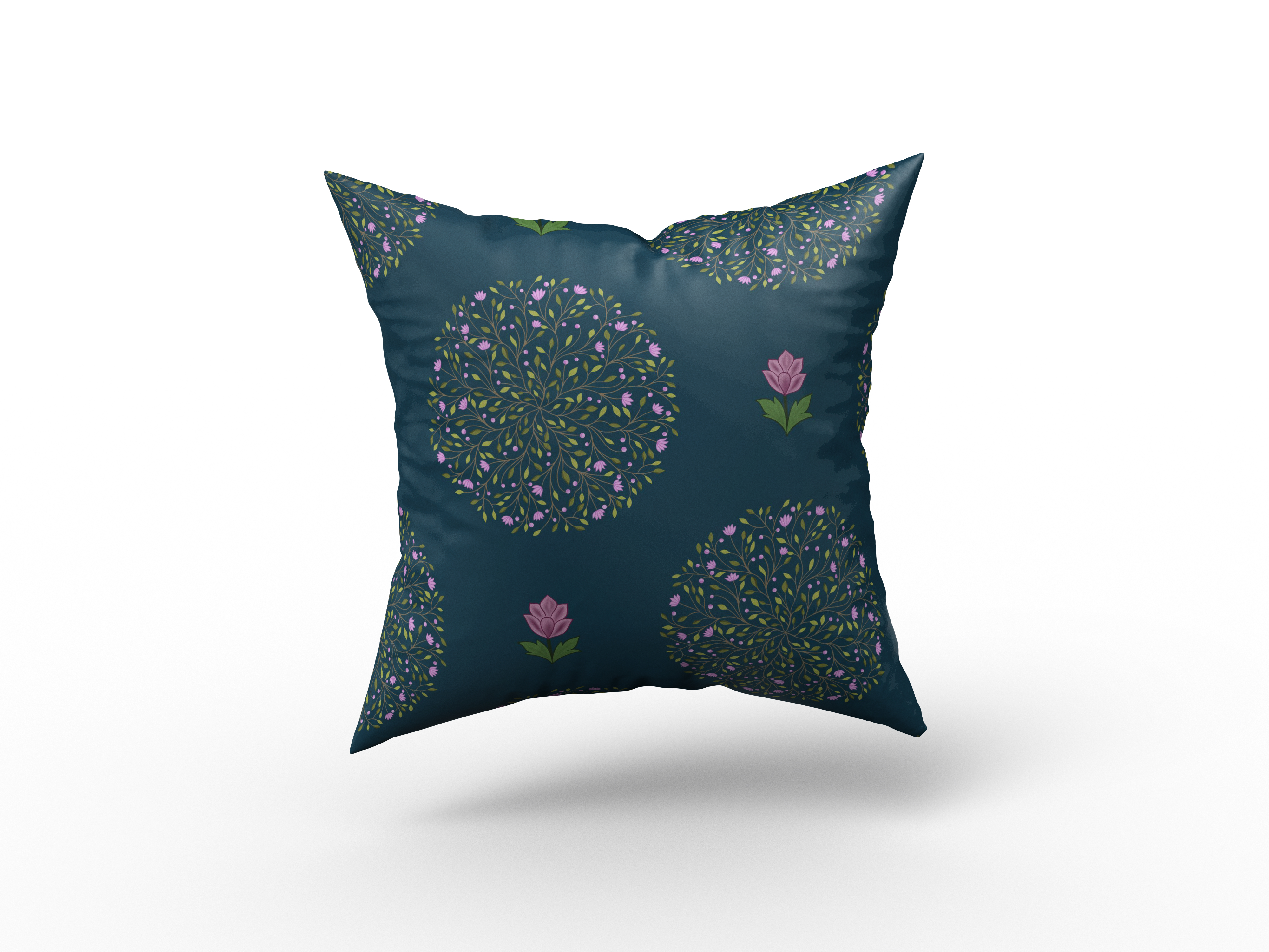 Floral Bloom Medallion