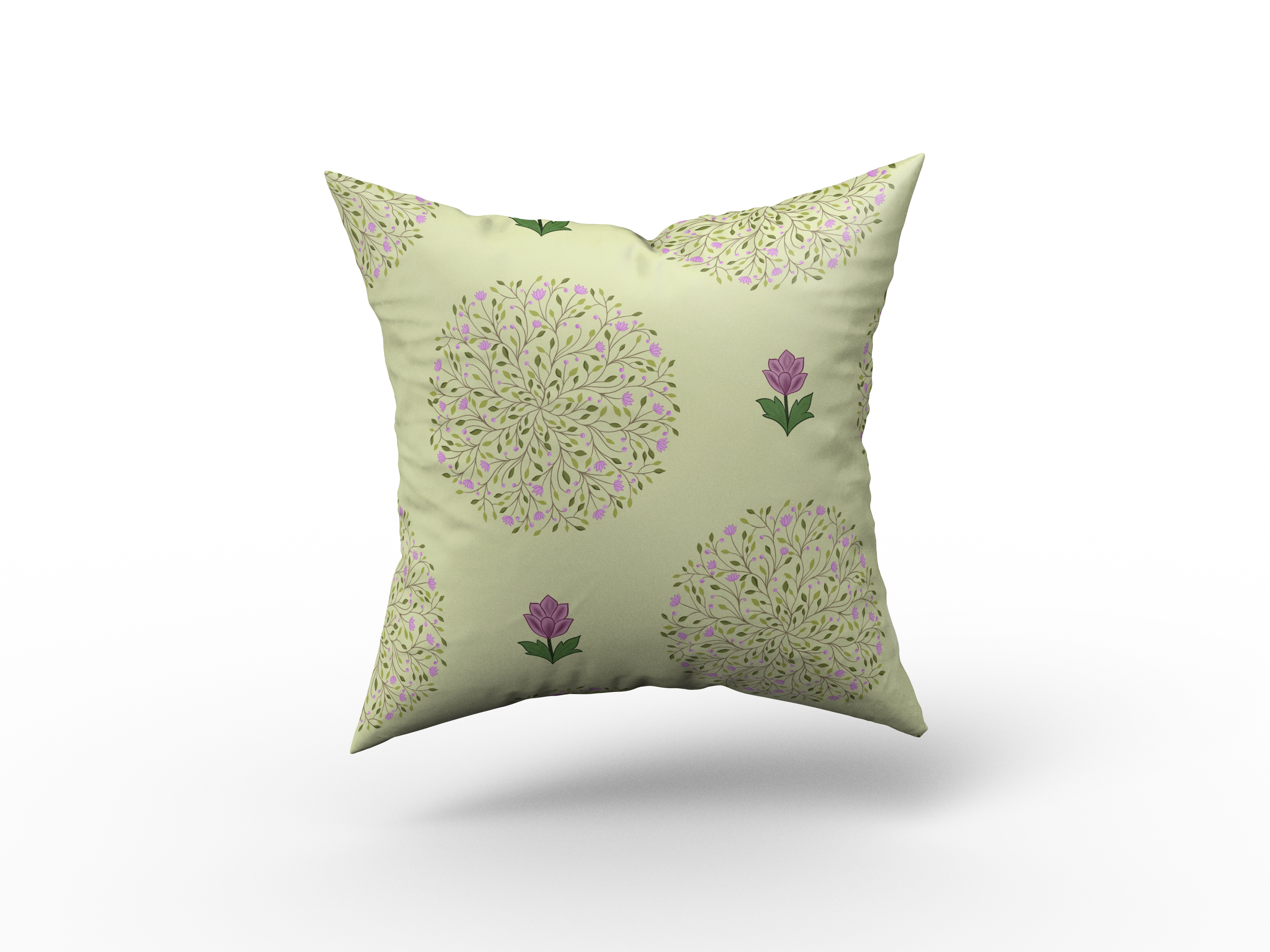 Floral Medallion Pattern