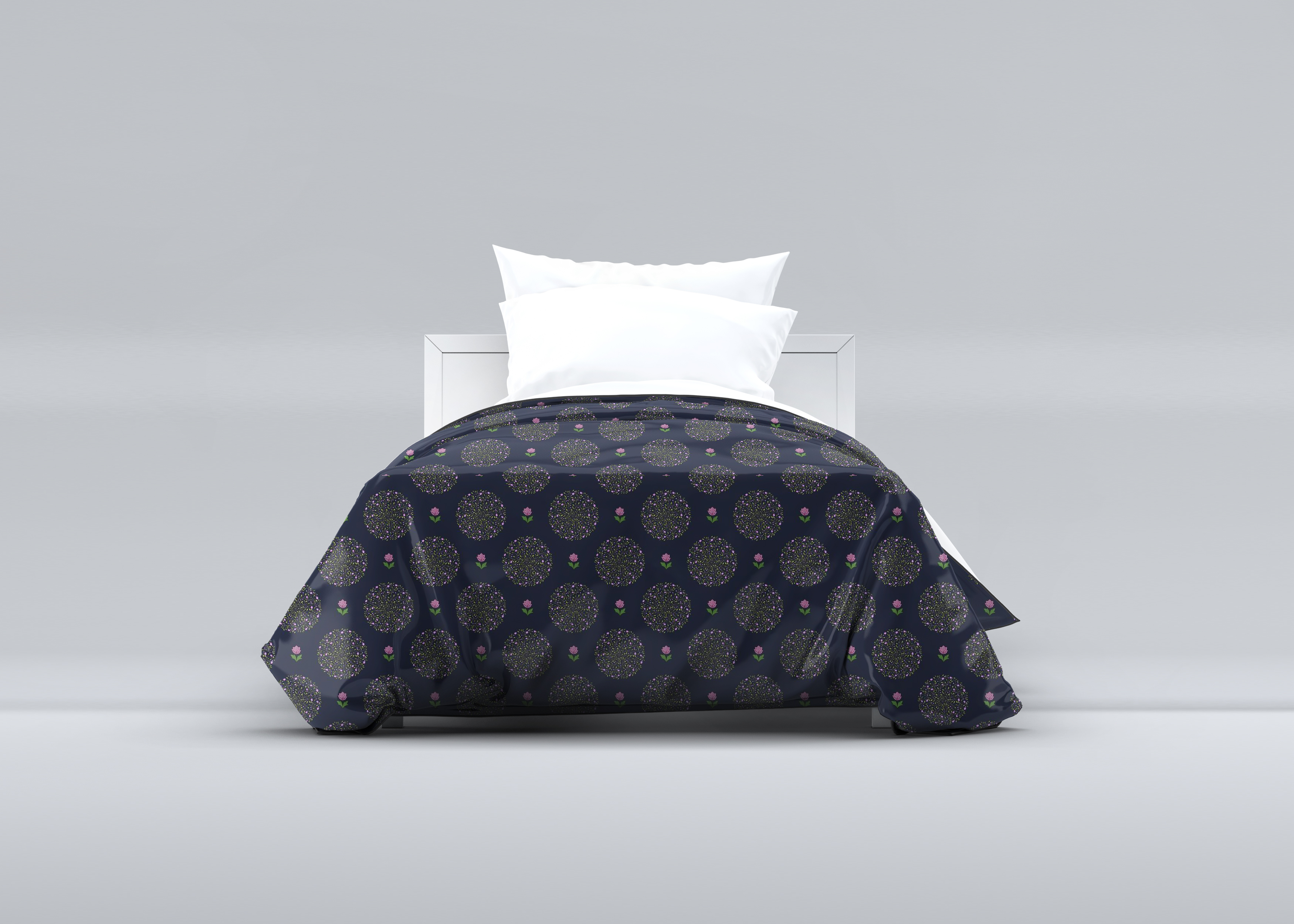 Floral Mandala Blossom