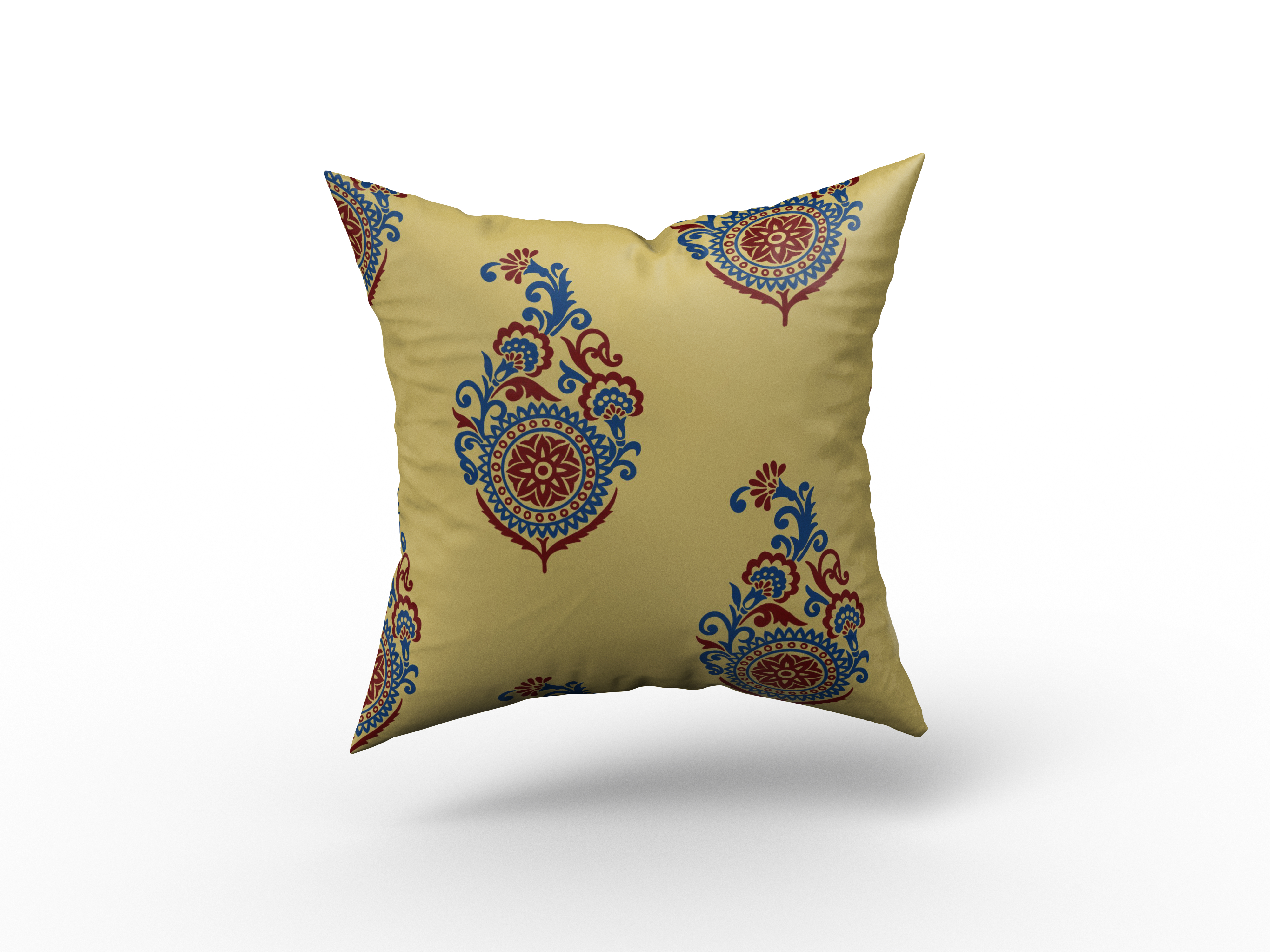 Paisley Floral Motif