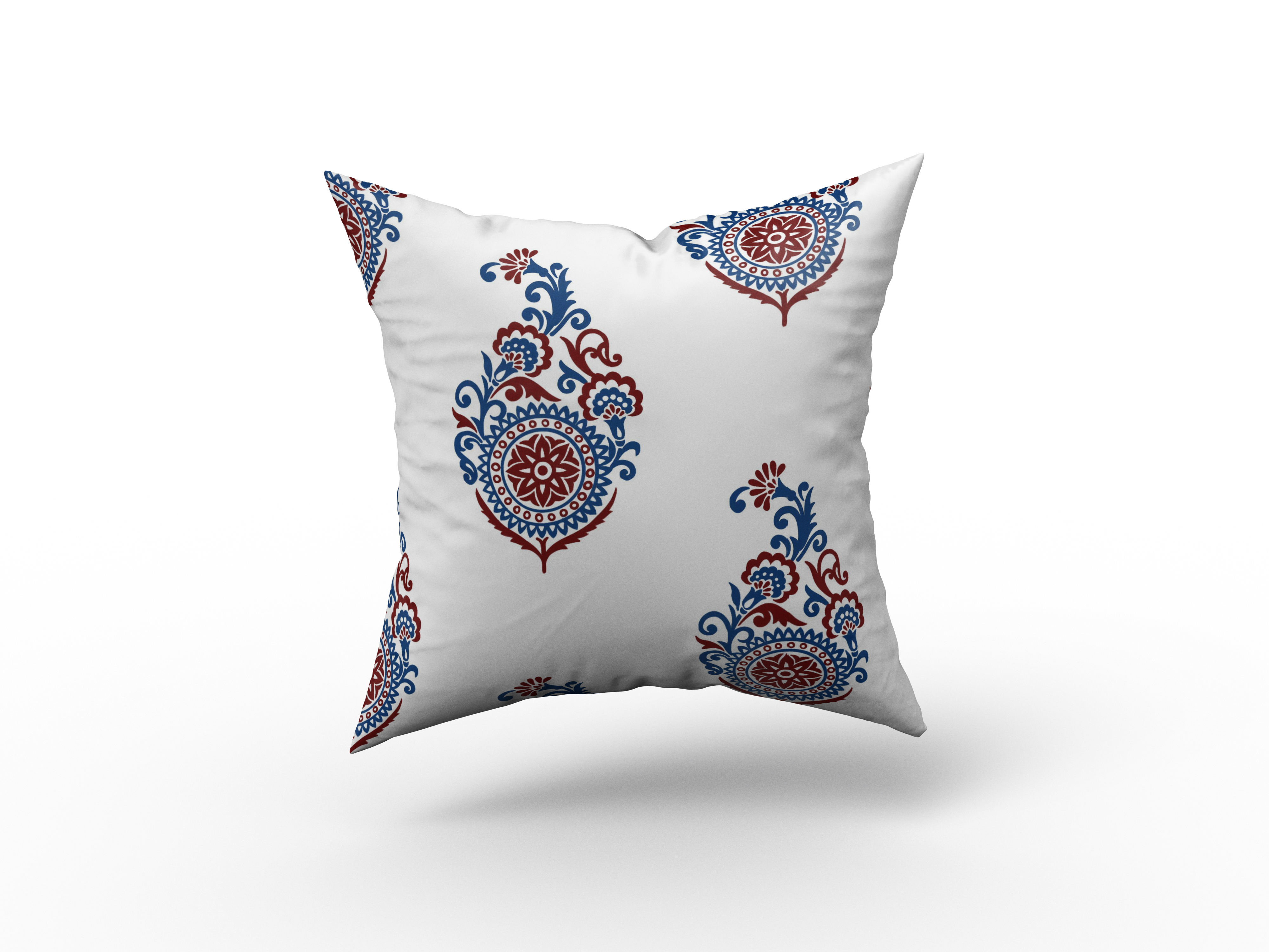 Paisley Floral Motif