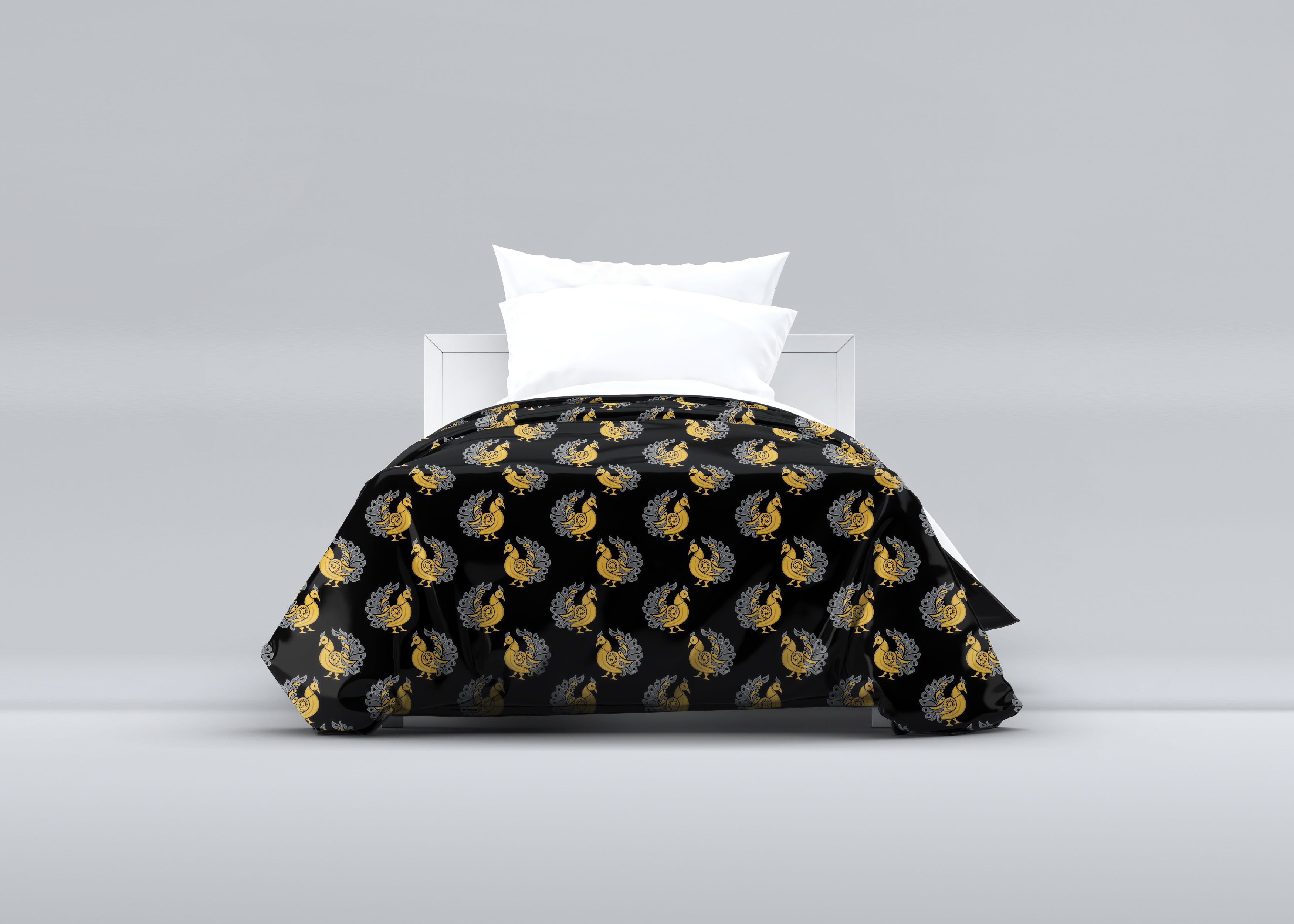 Peacock Motif Design