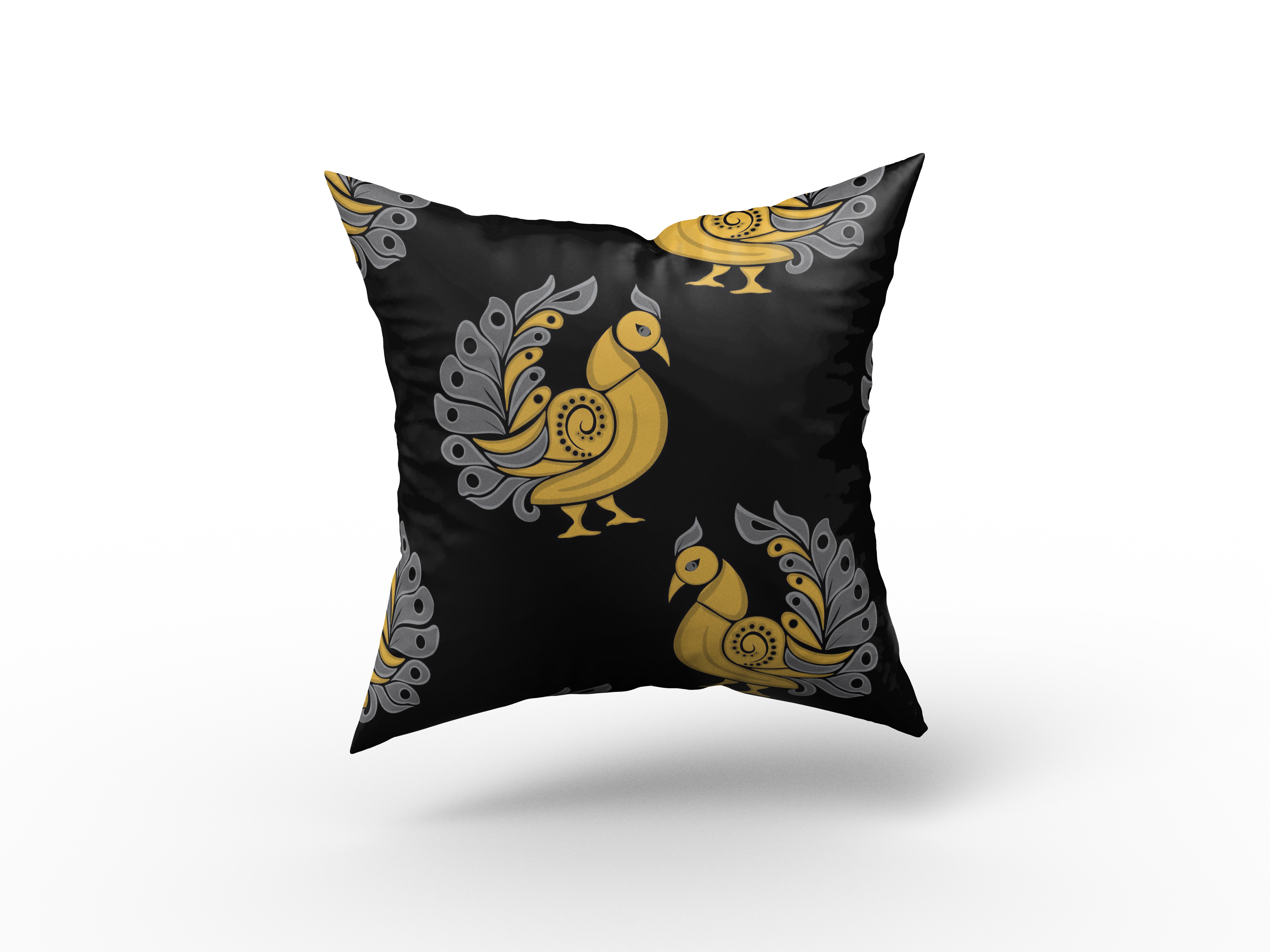 Peacock Motif Design