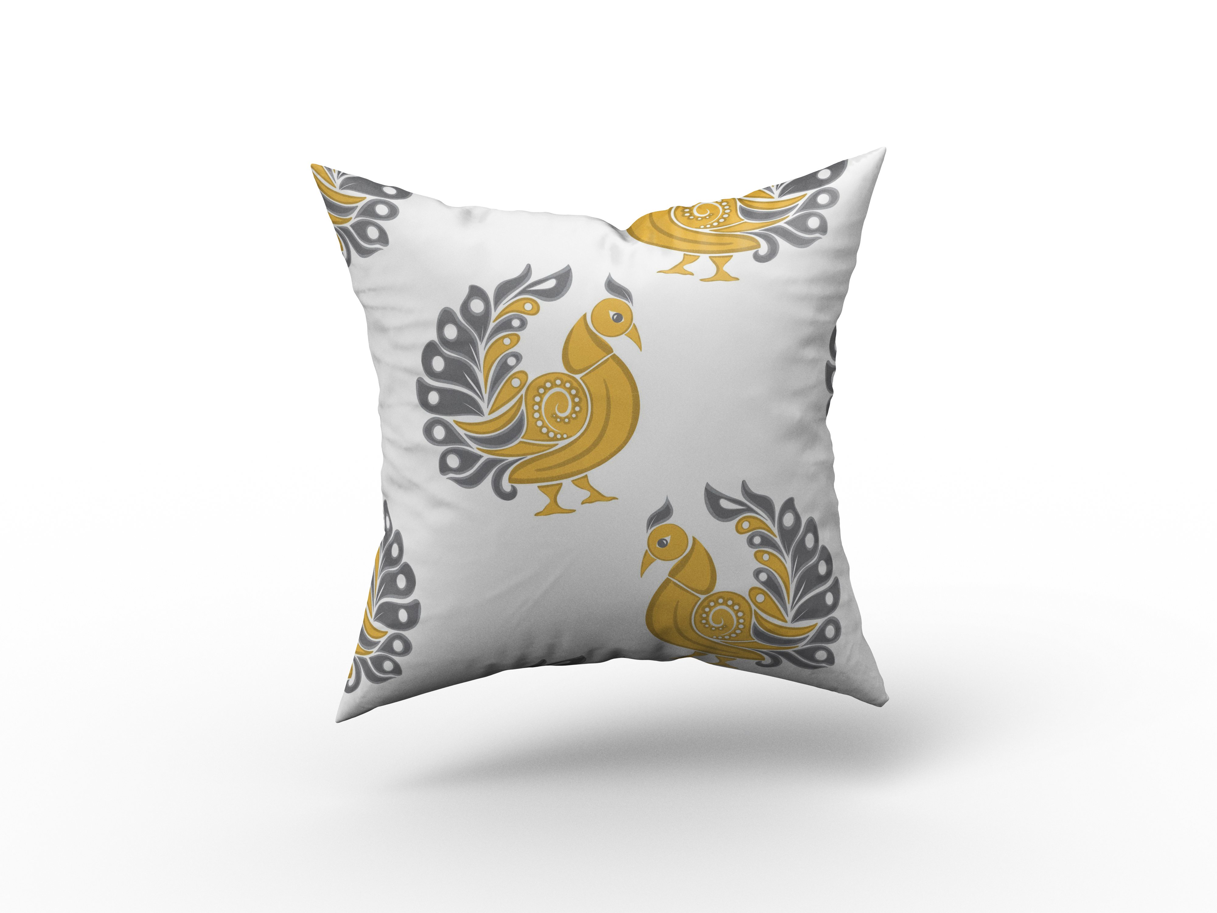 Stylized Bird Design