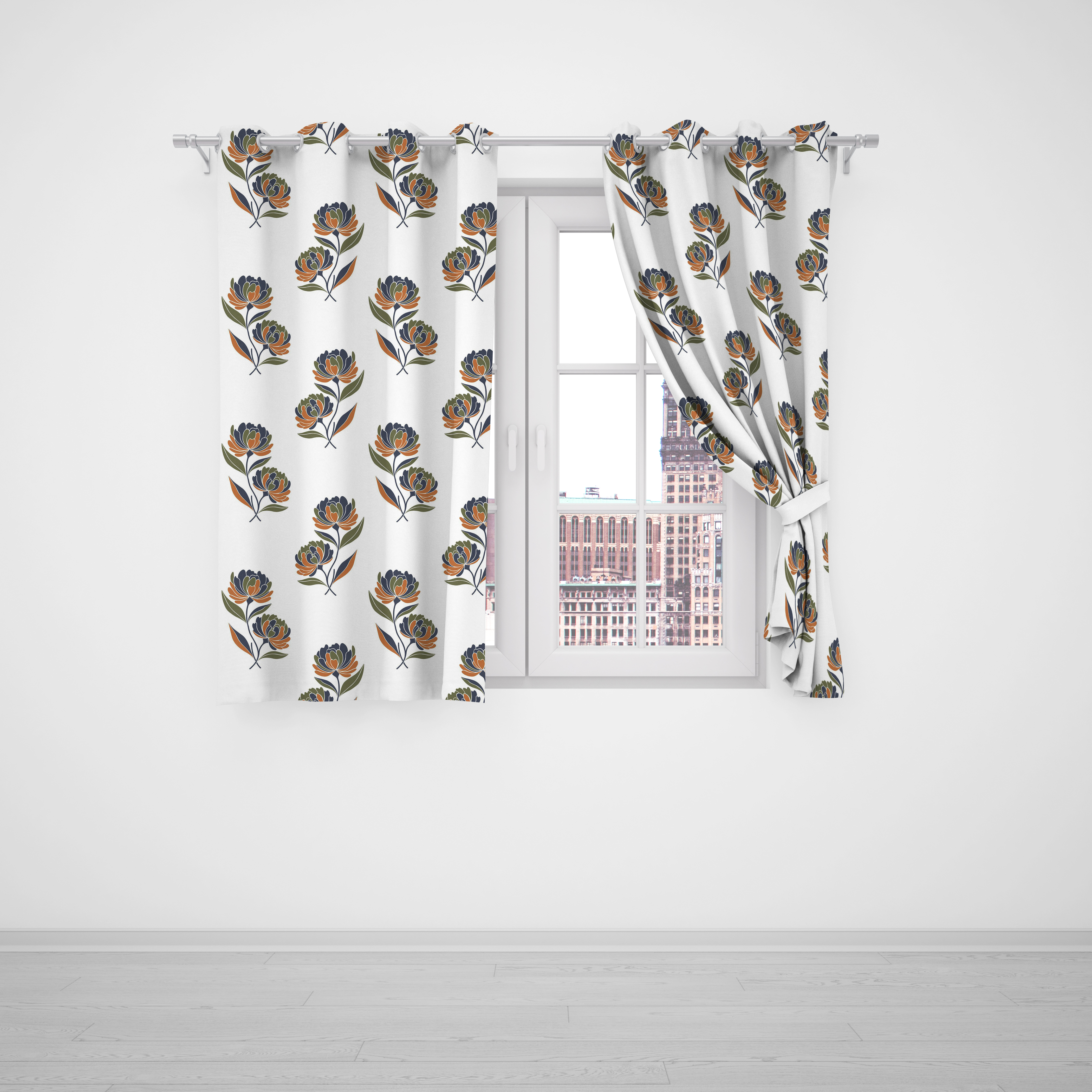 Abstract Floral Bloom