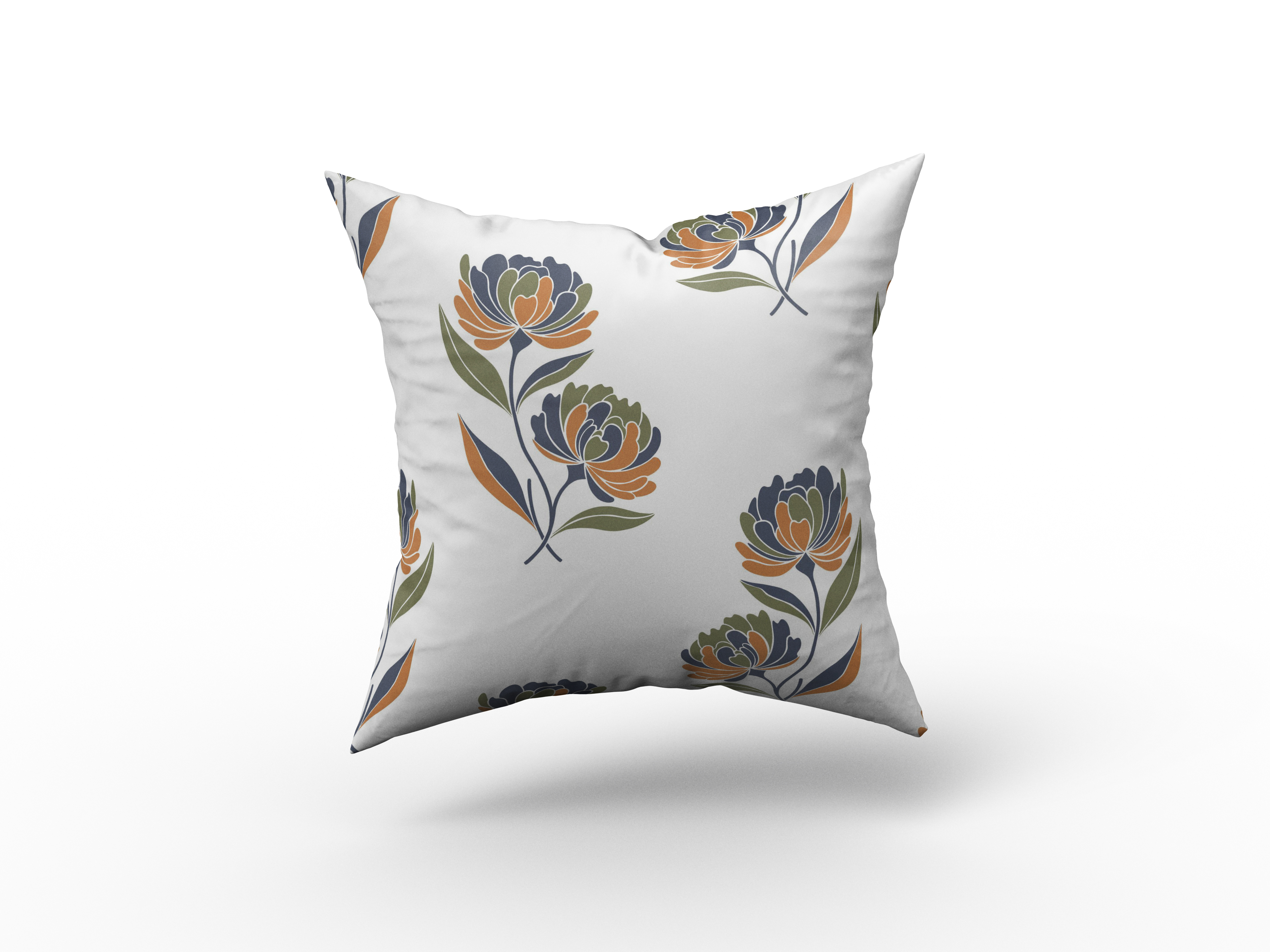 Abstract Floral Bloom