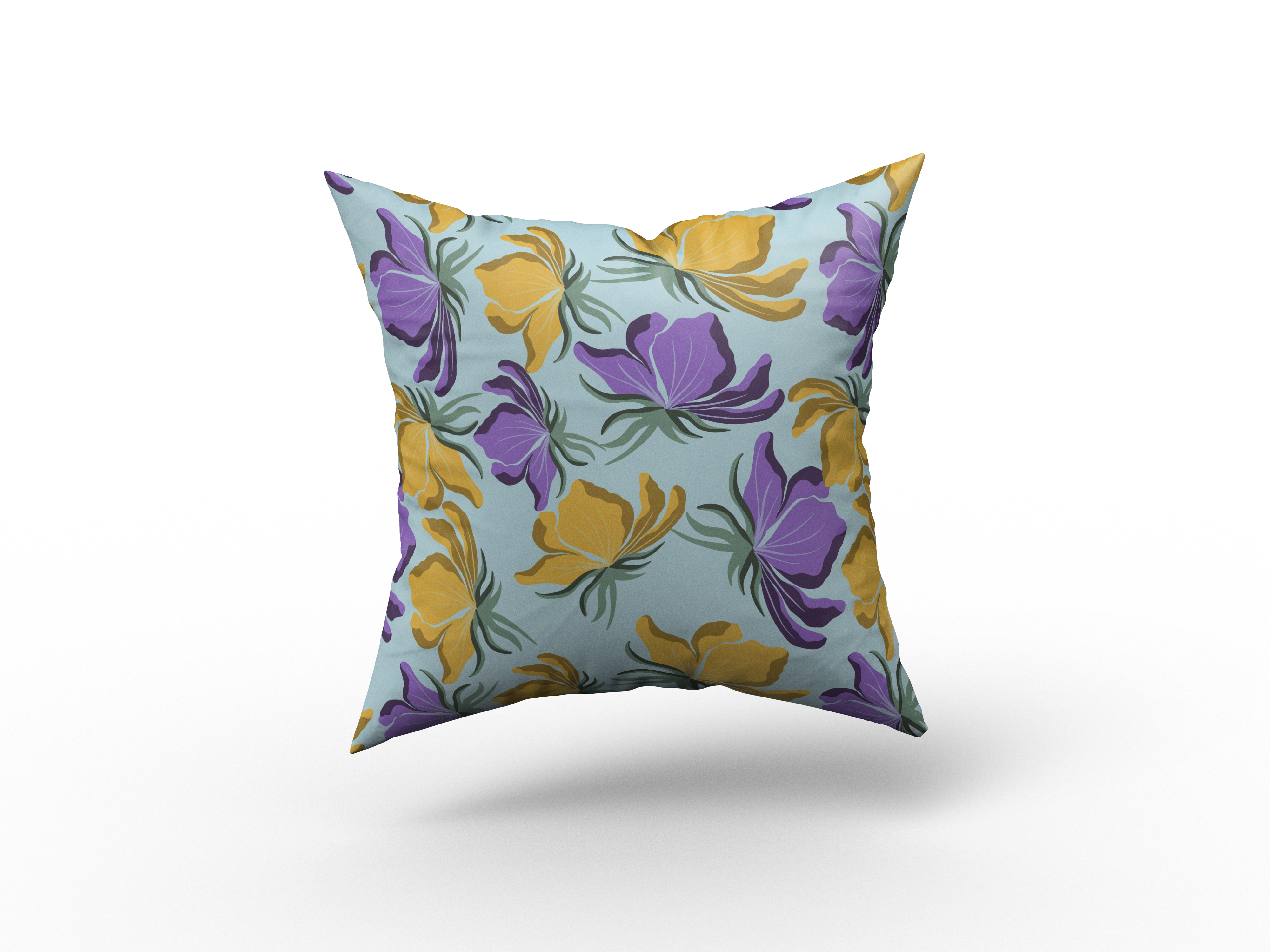 Abstract Floral Bloom