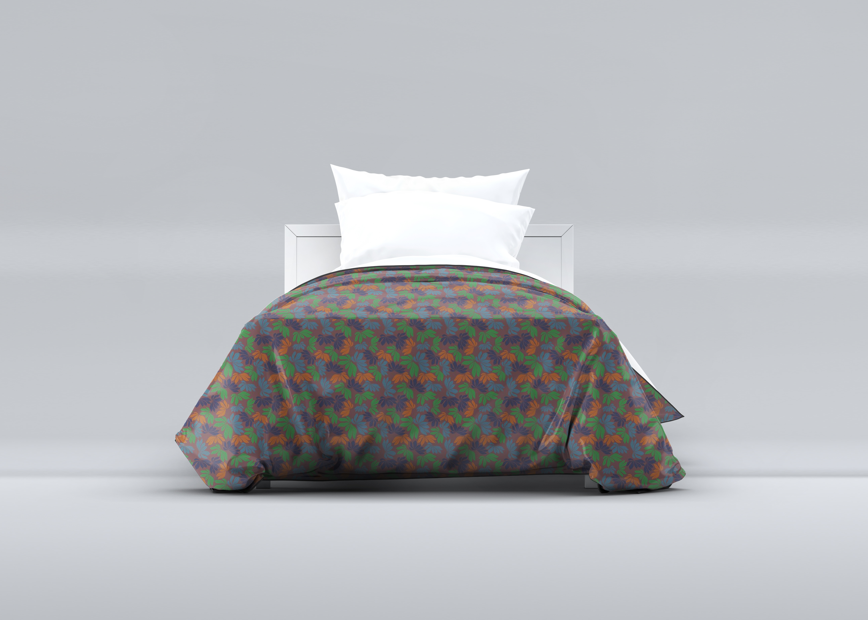 Botanical Fan Leaves