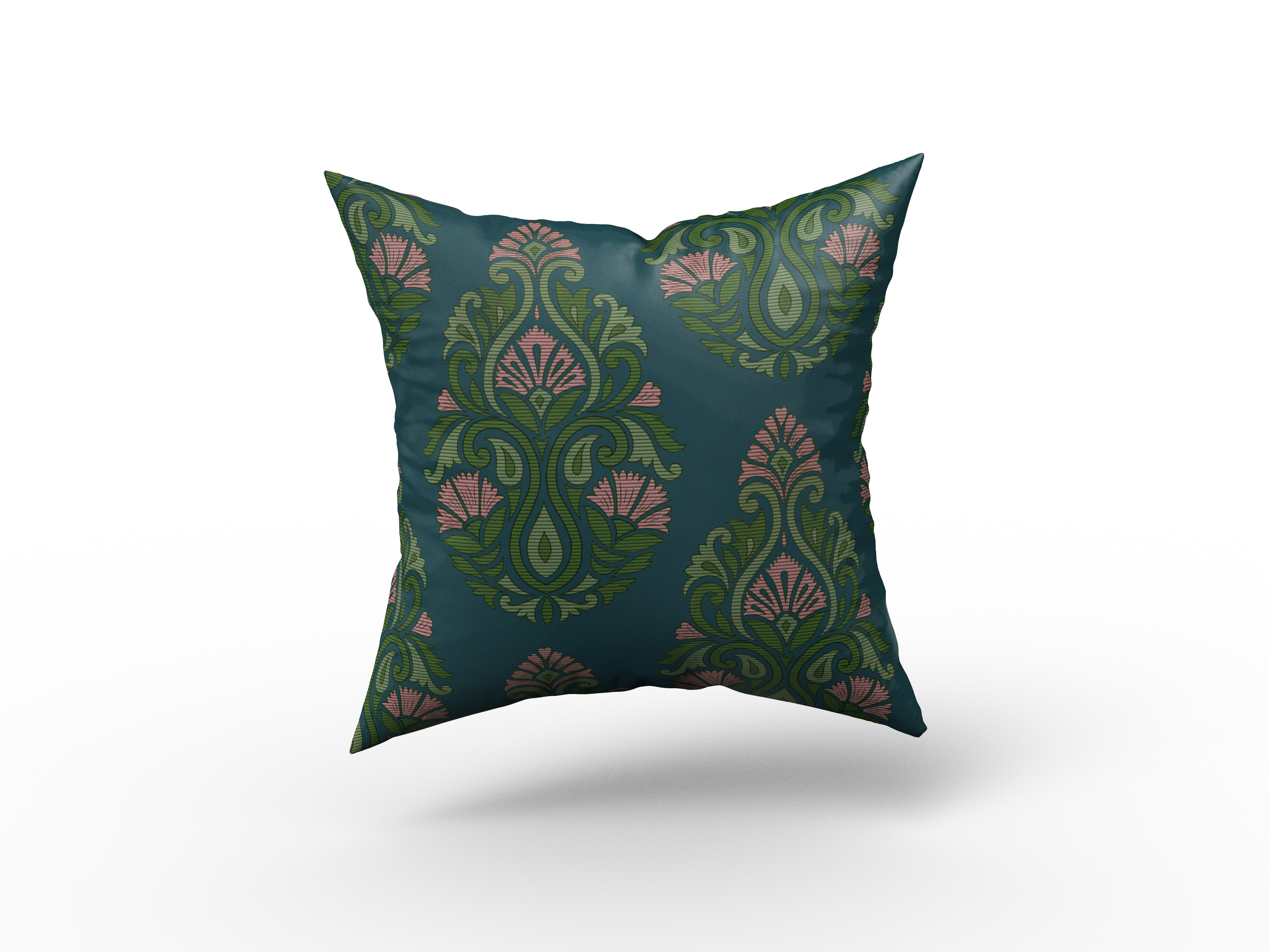 Ornamental Paisley Bloom