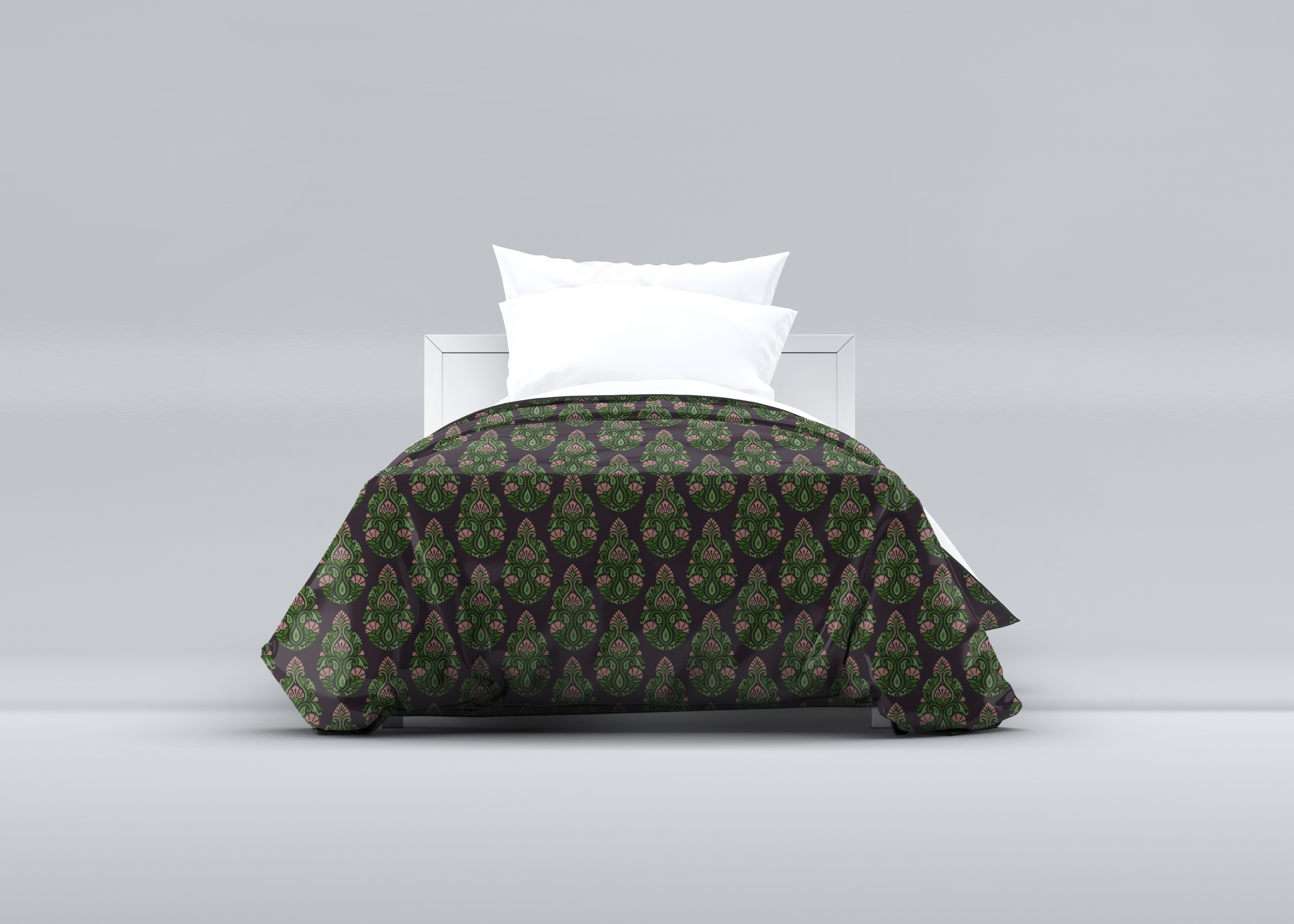 damask-floral by fabzure