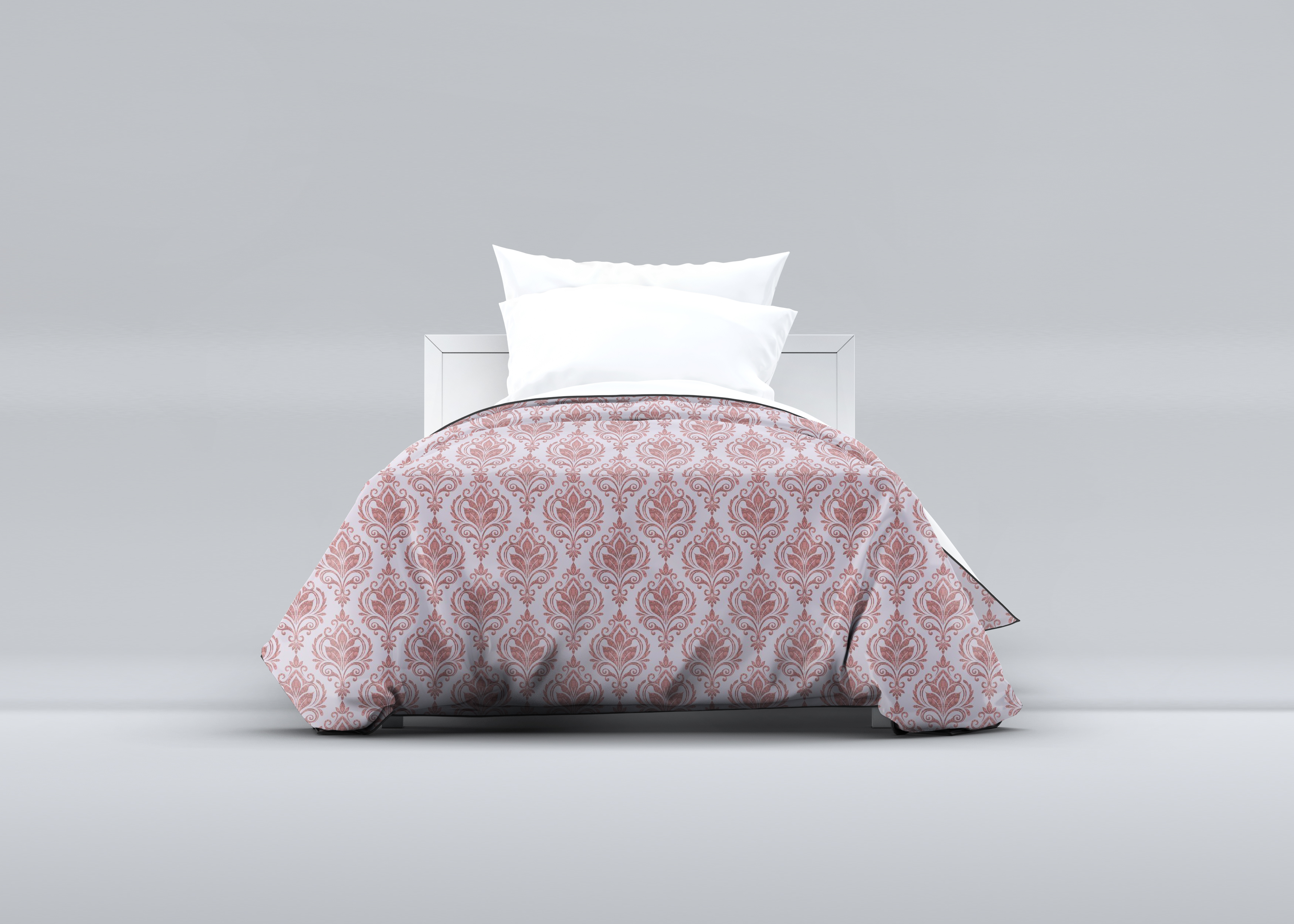 damask-floral-swirl by fabzure