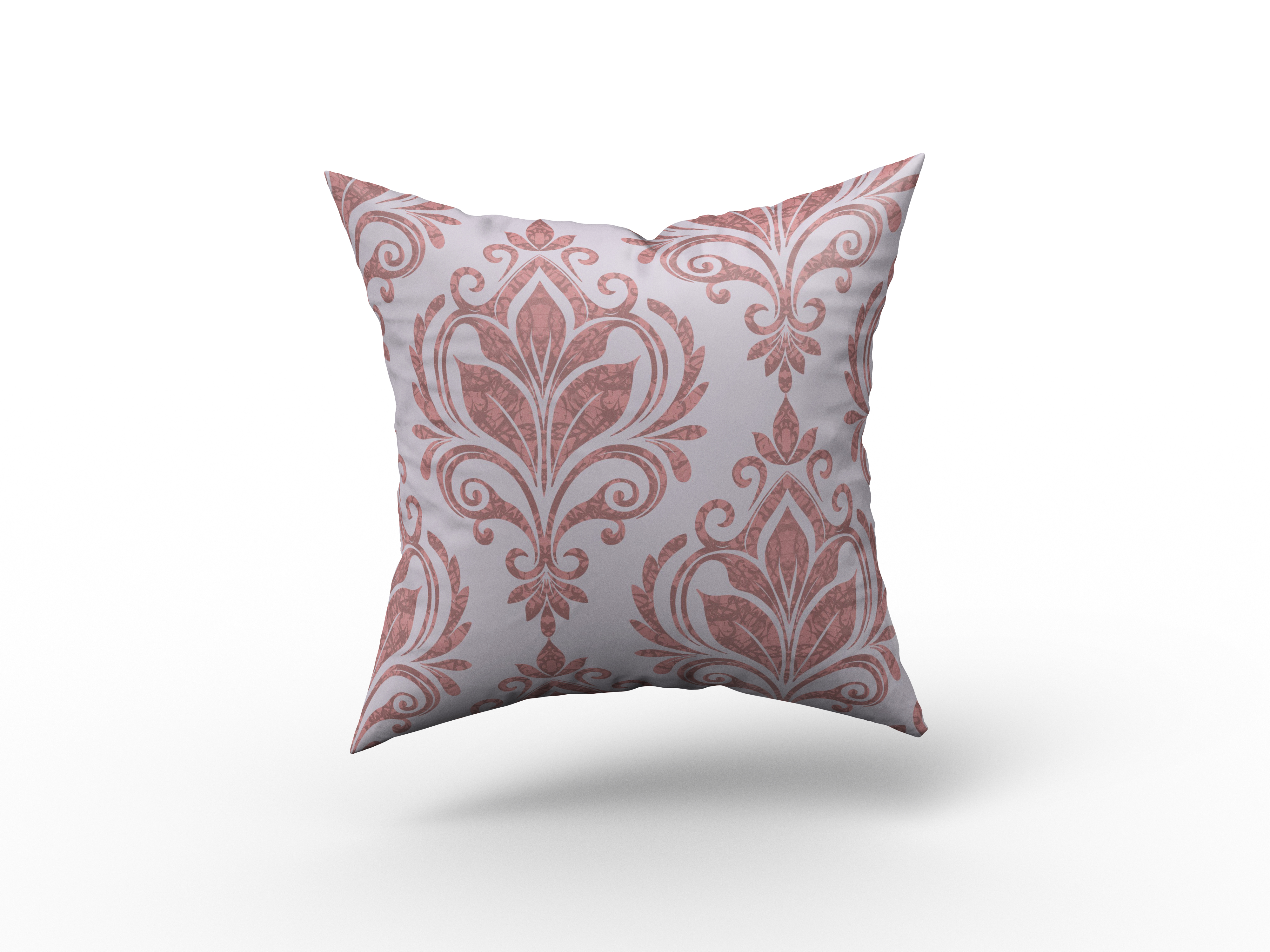 damask-floral-swirl by fabzure