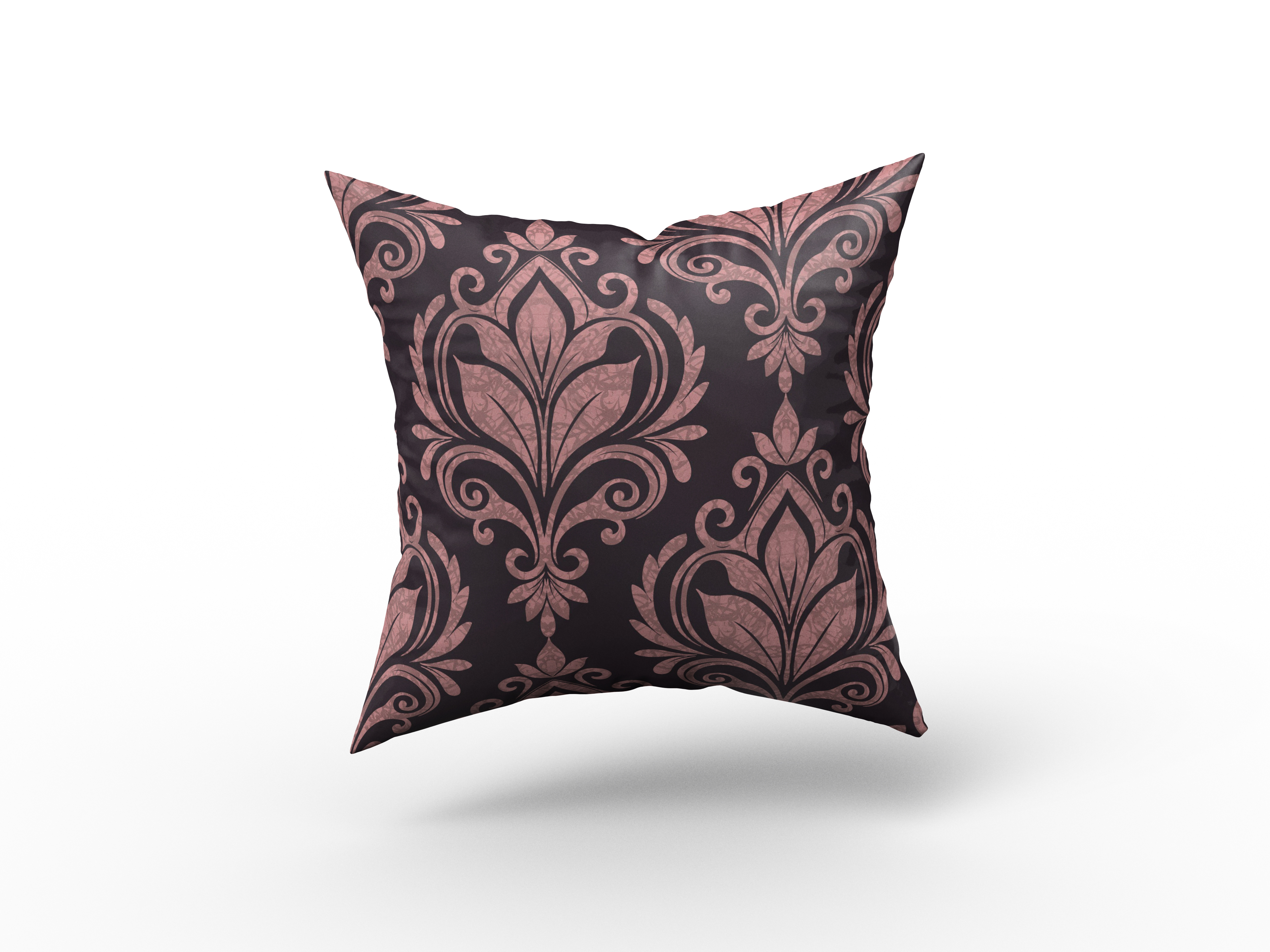 elegant-floral-damask by fabzure