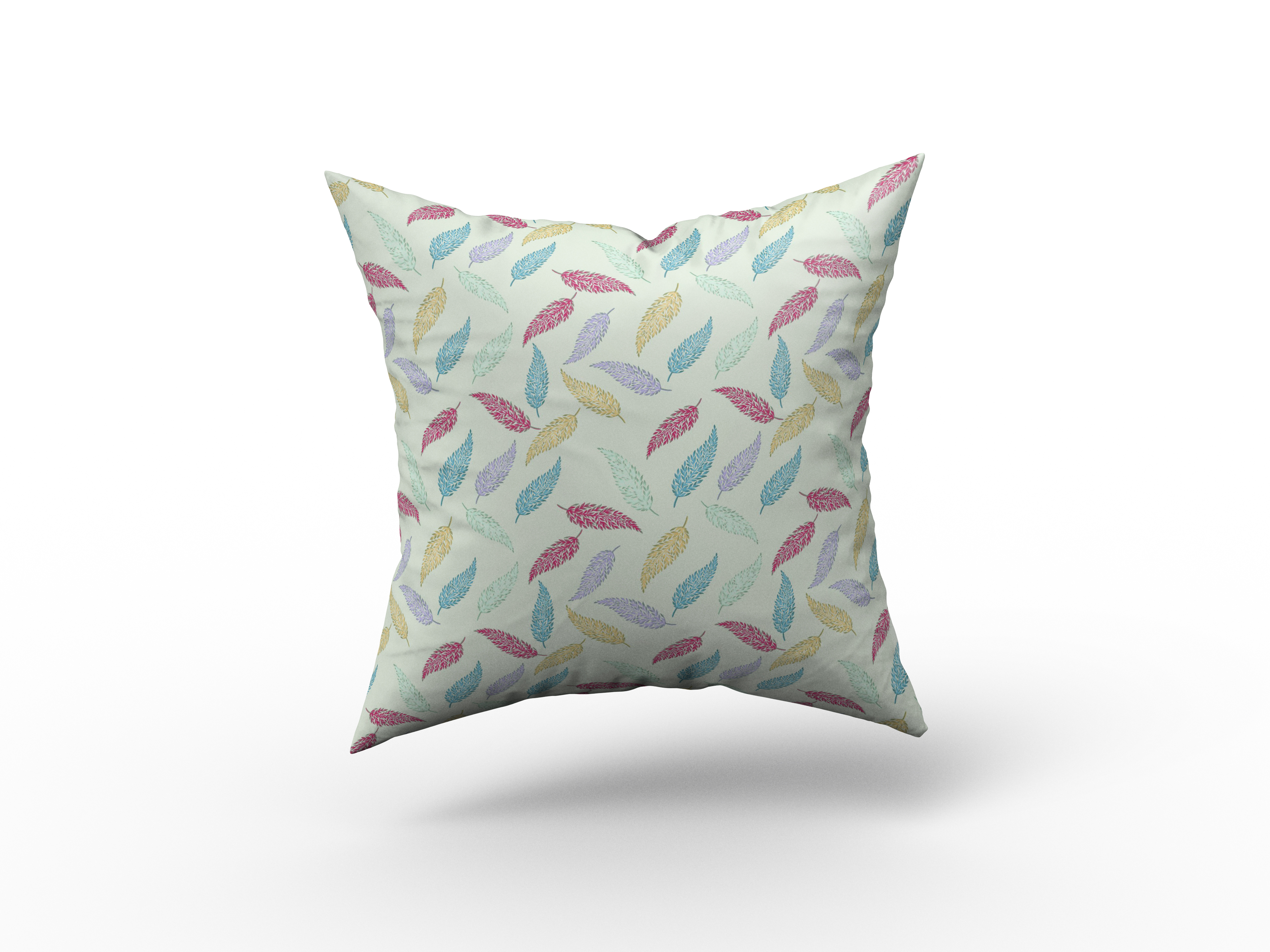 Colorful Feather Delight