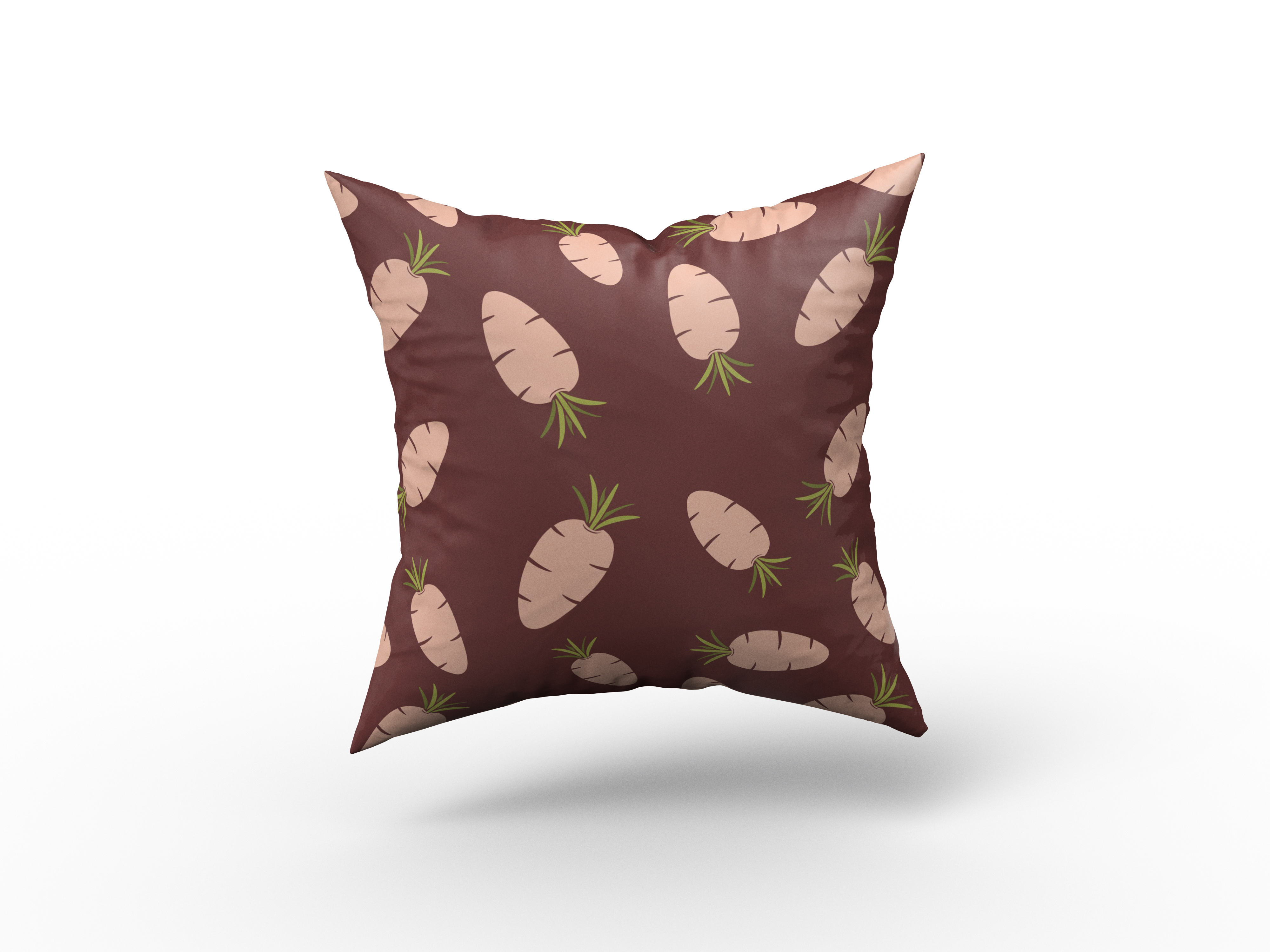 Cartoon Carrot Design