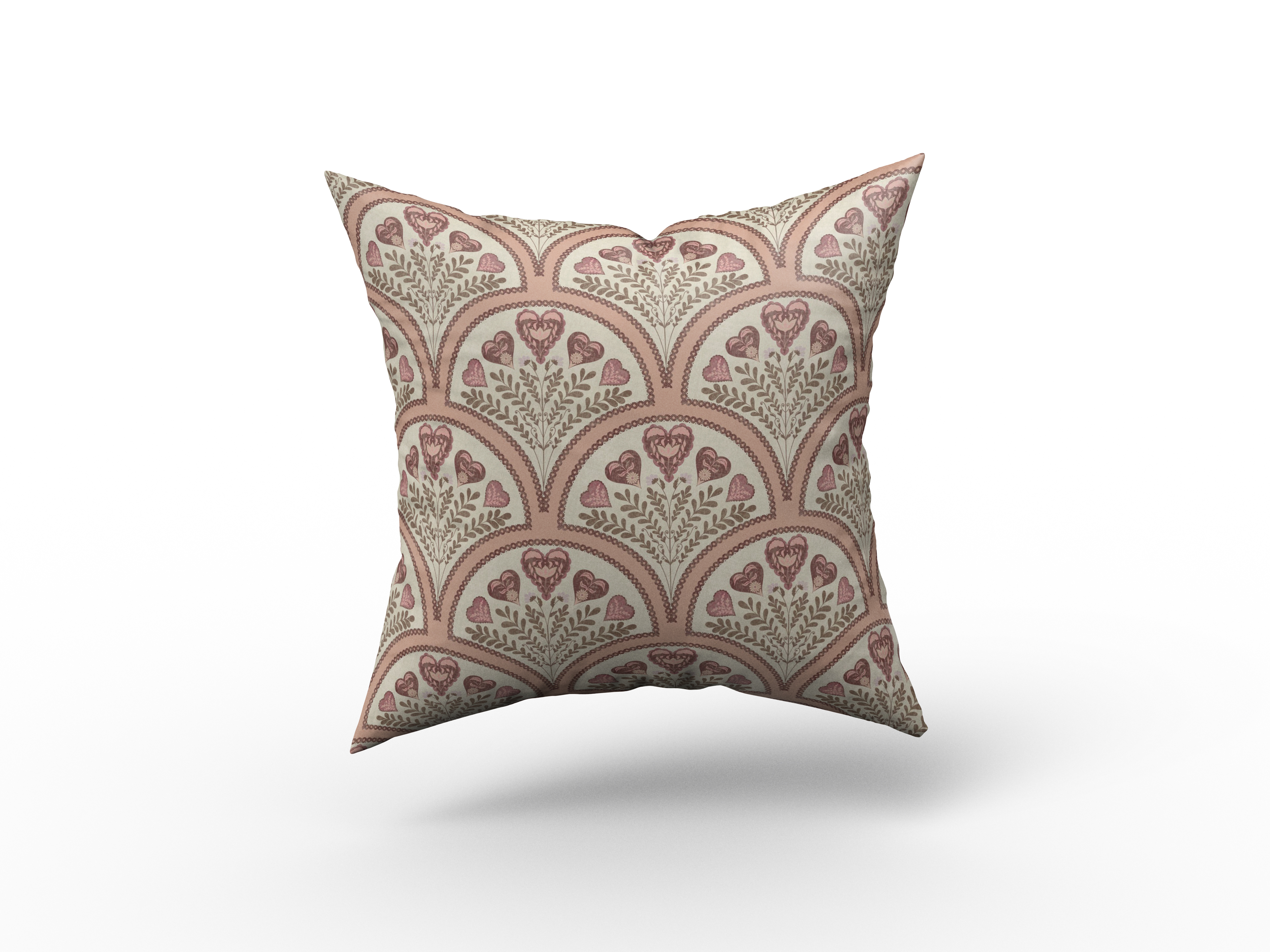 floral-heart-medallion by fabzure