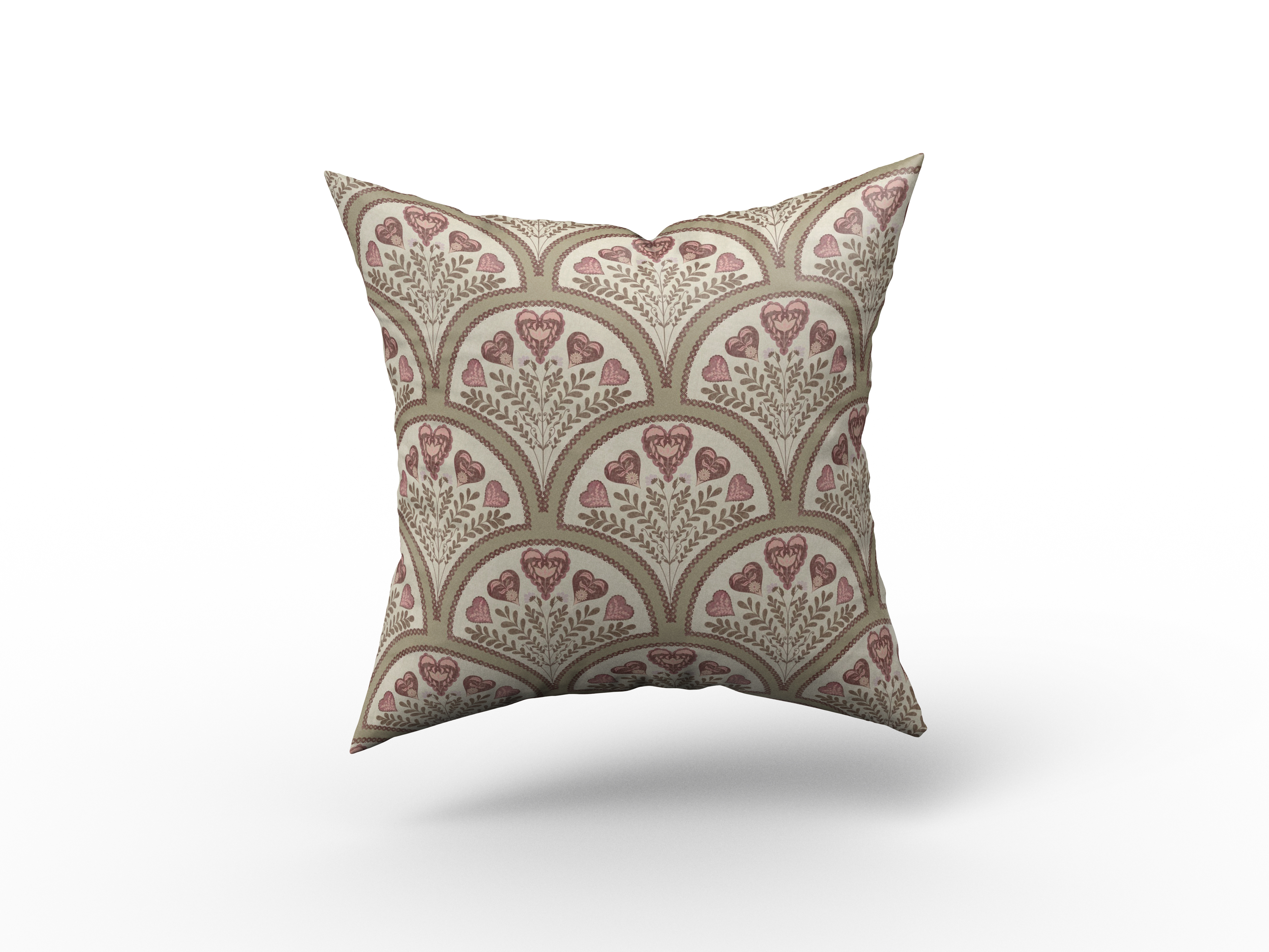 heart-floral-fan by fabzure