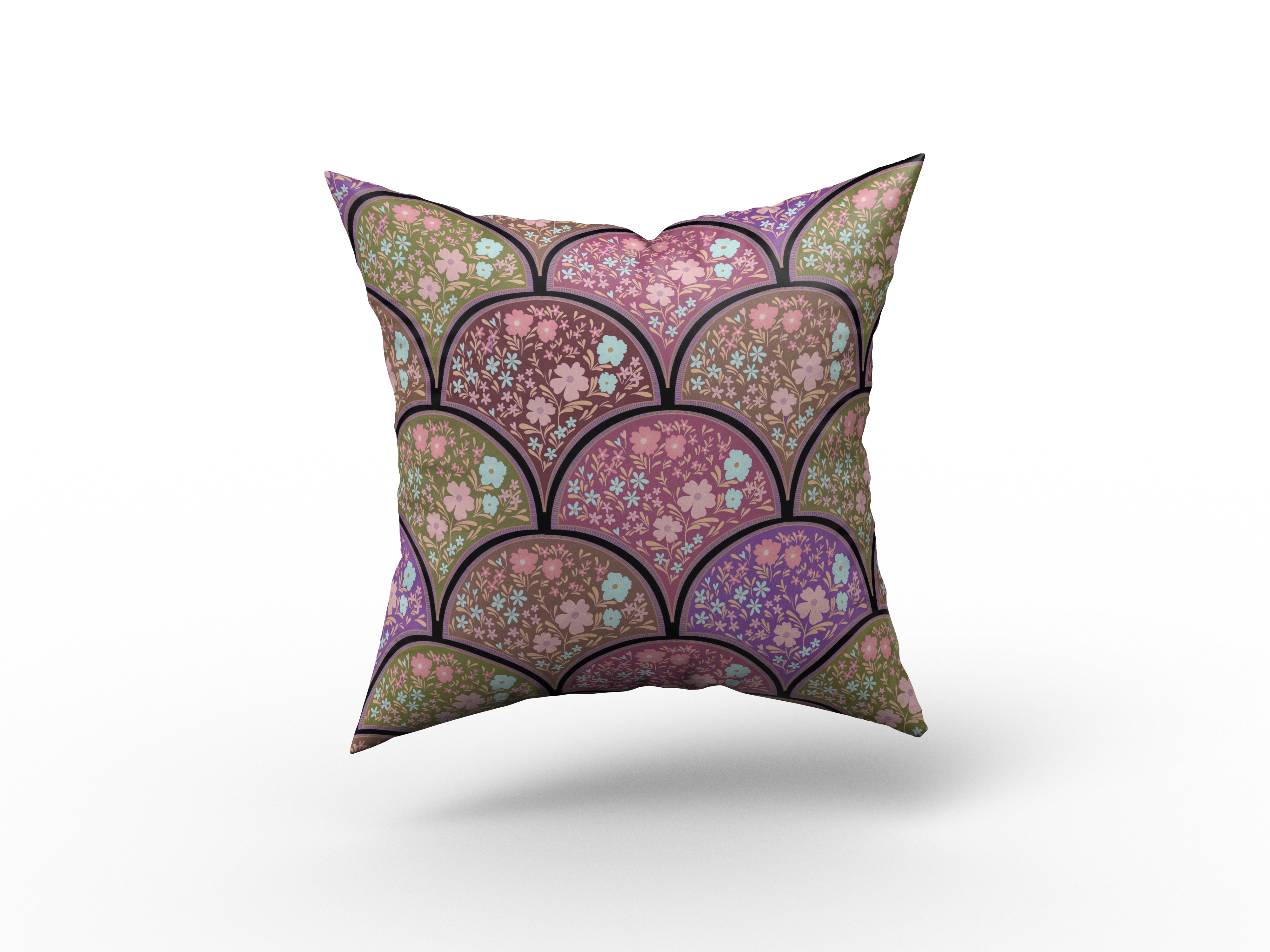 floral-fan-bloom by fabzure