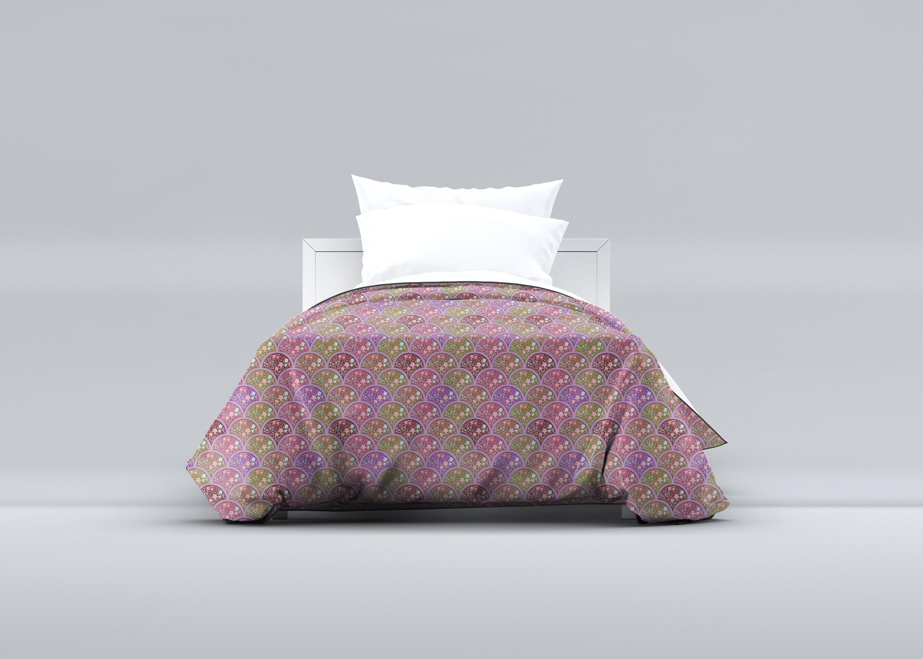 floral-fan-motif by fabzure