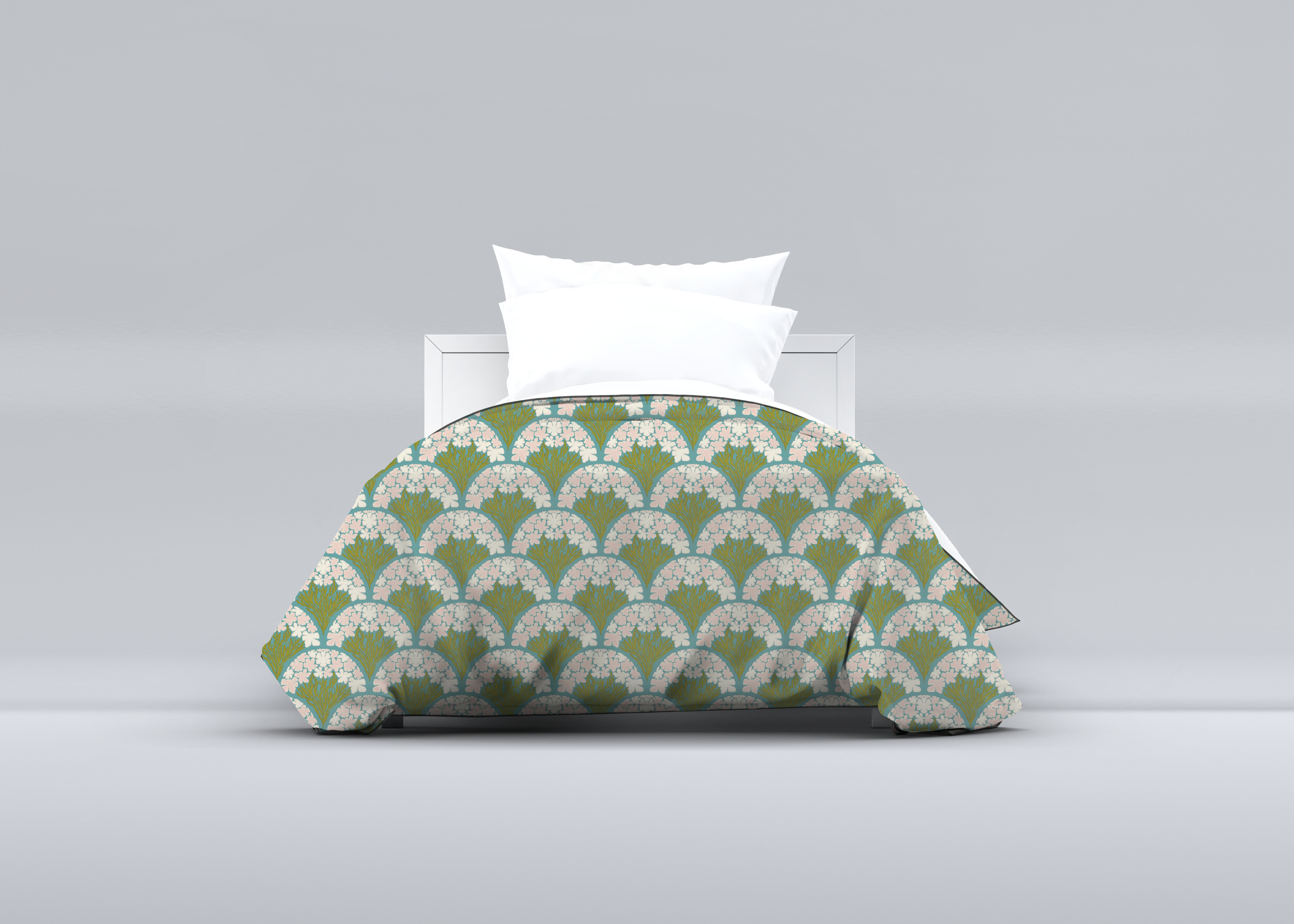 floral-fan by fabzure