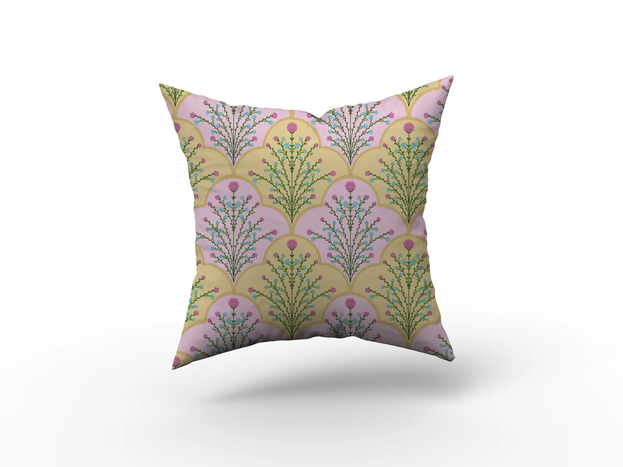 Floral Medallion Design