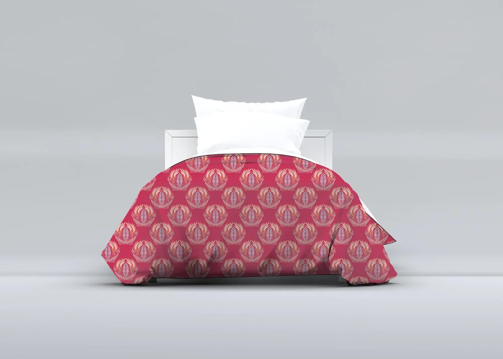 Abstract Floral Bloom